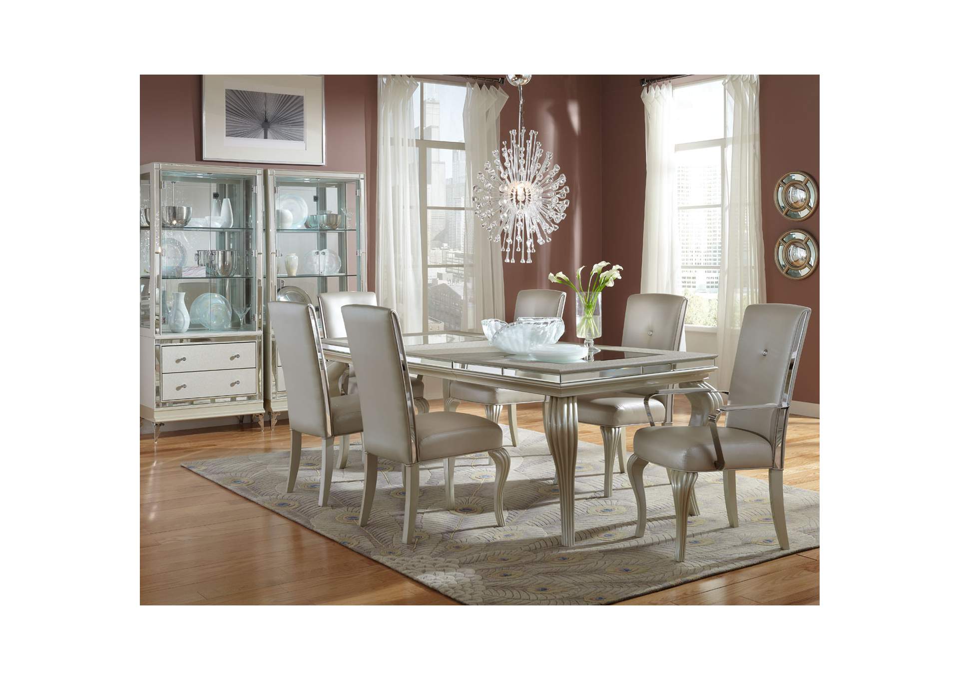 Hollywood Loft Dining Table - Frost image 3