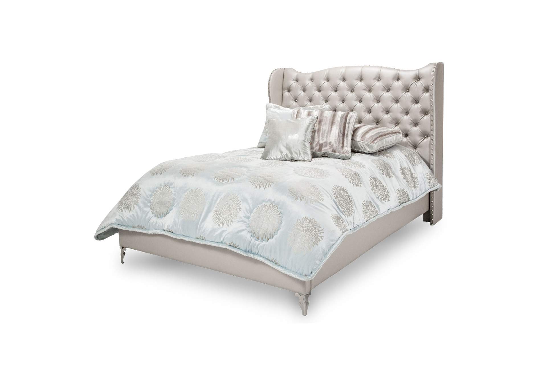 Hollywood Loft California King Bed - Frost image 1