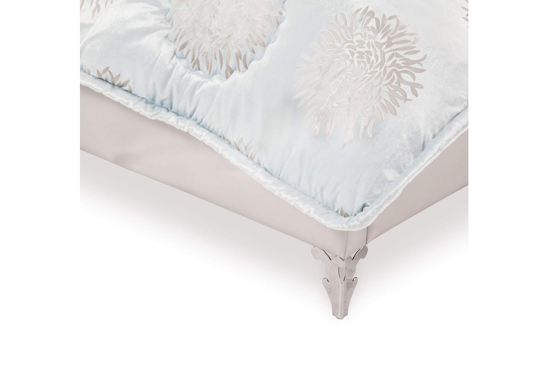 Hollywood Loft California King Bed - Frost image 3