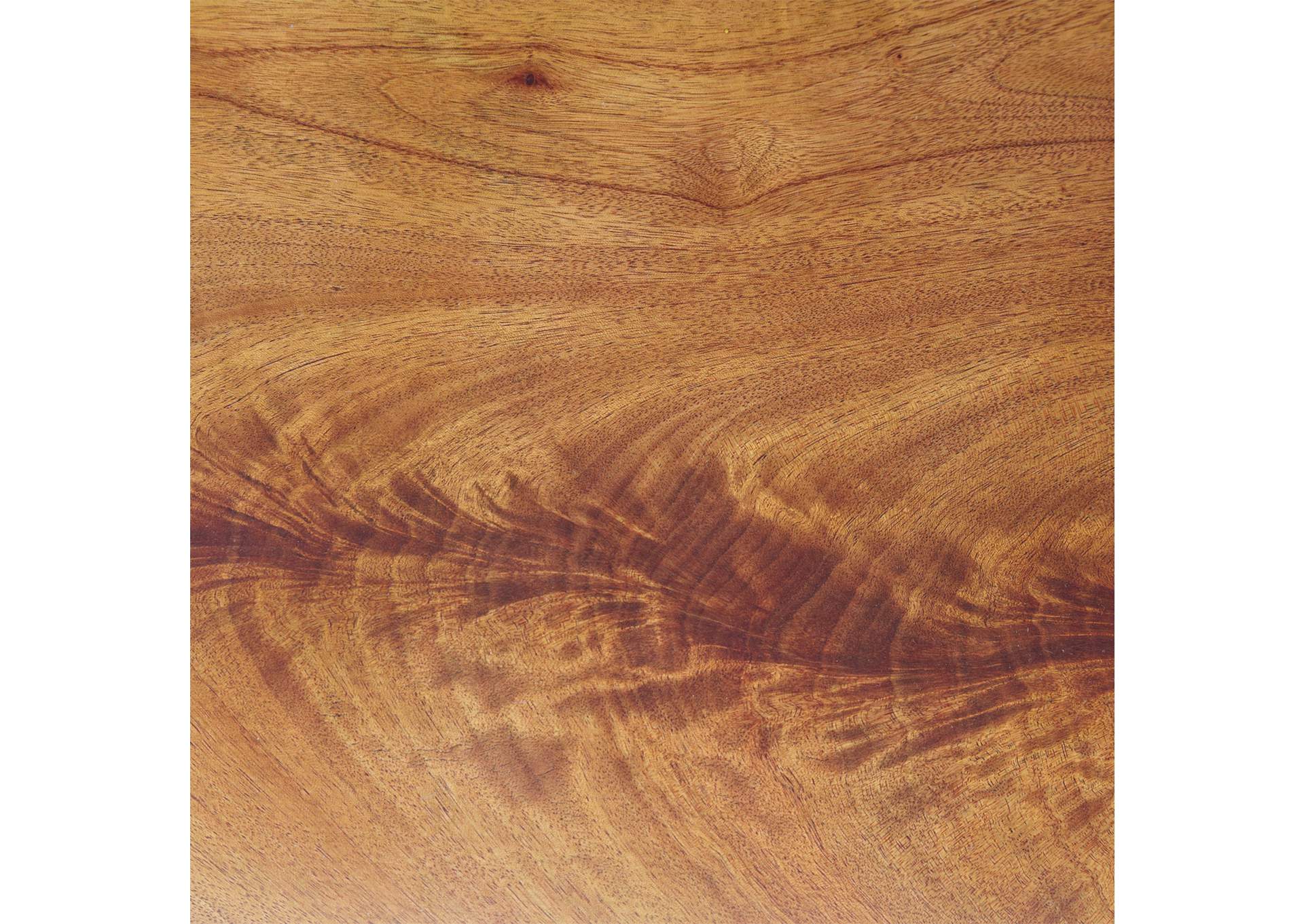 Malibu Crest Rectangular Dining Table - Crotch Mahogany image 10