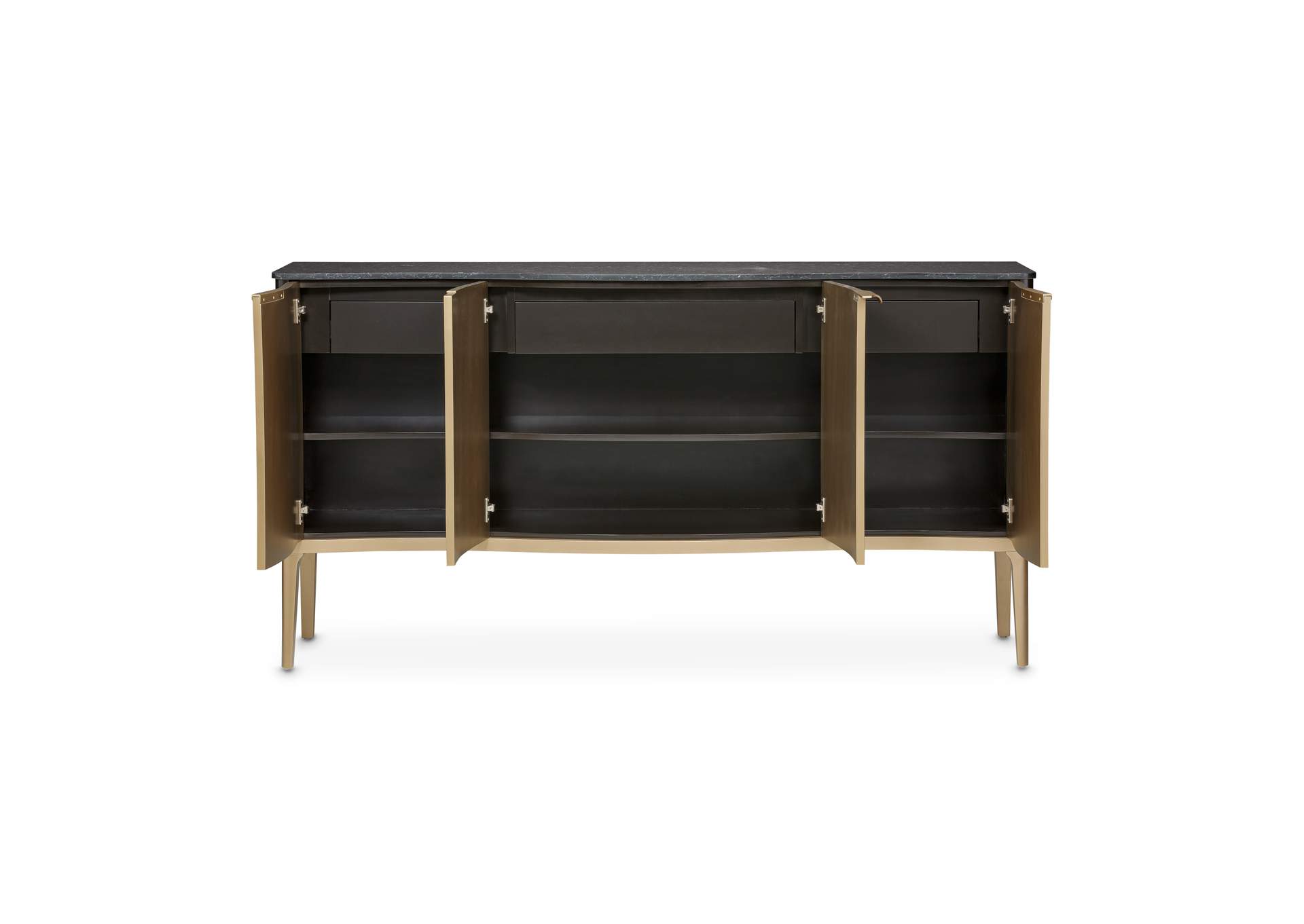 Malibu Crest Sideboard - Crotch Mahogany