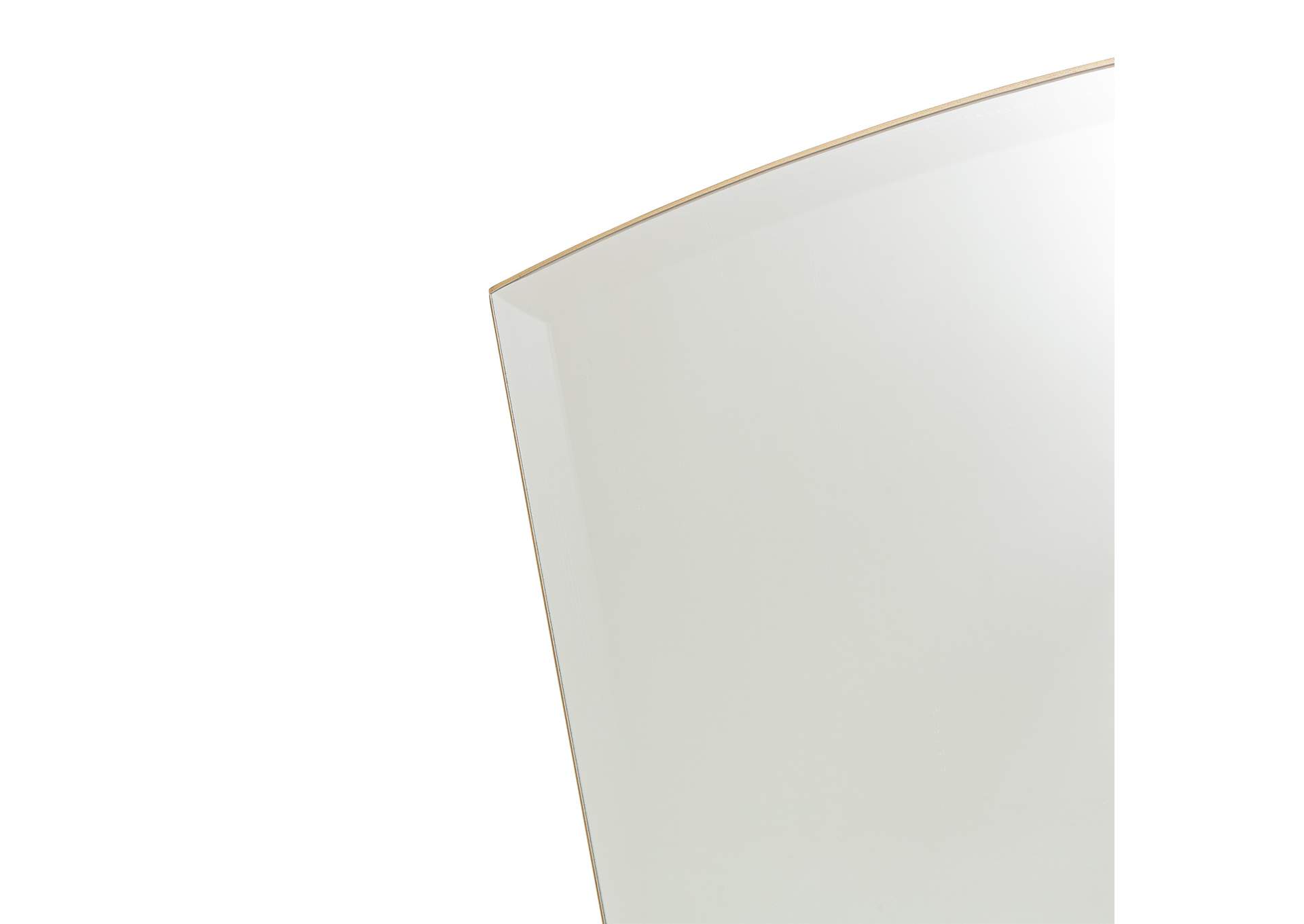 Malibu Crest Vanity Mirror - Burnished Gold image 6