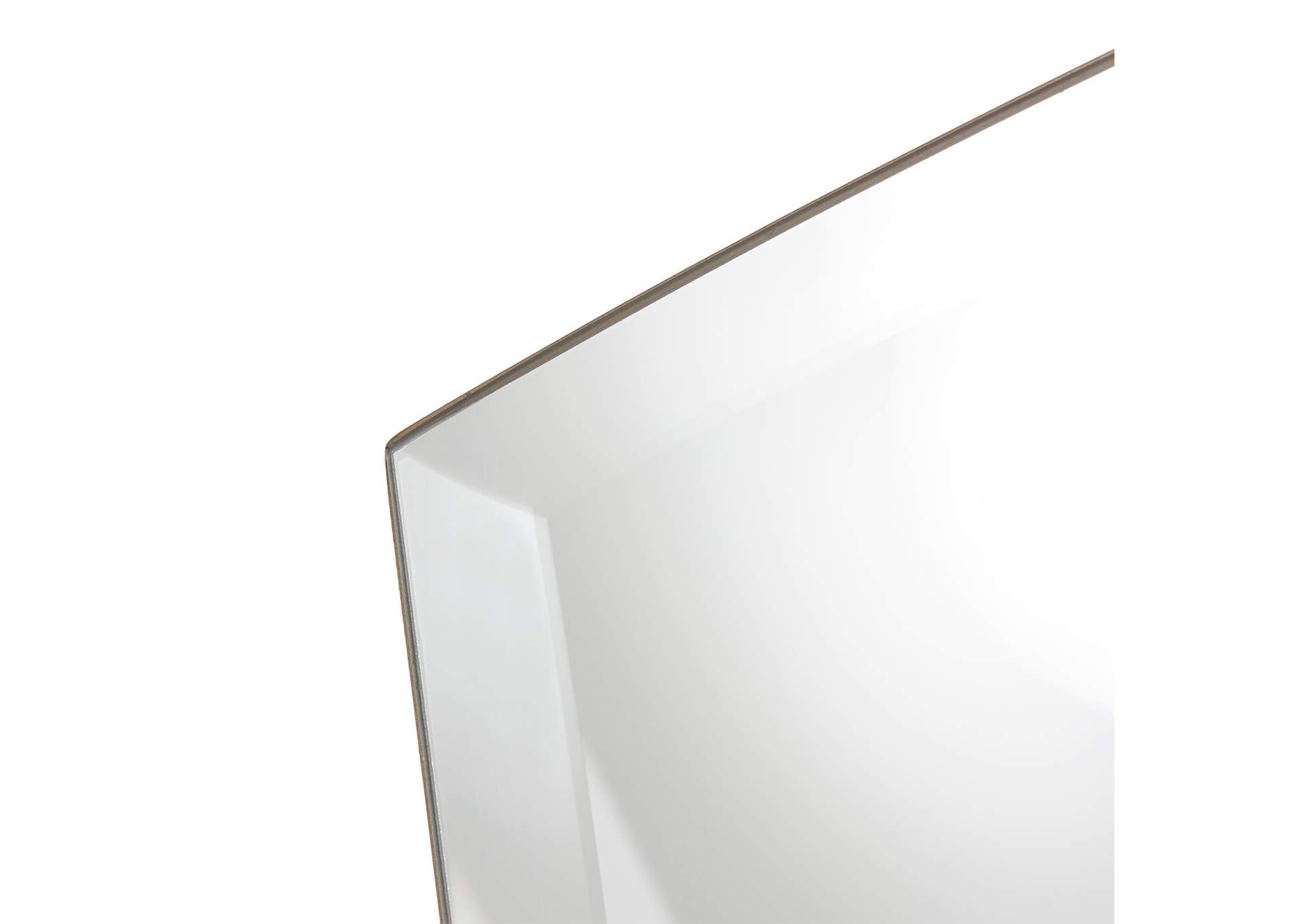 Malibu Crest Vanity Mirror - Burnished Gold image 8