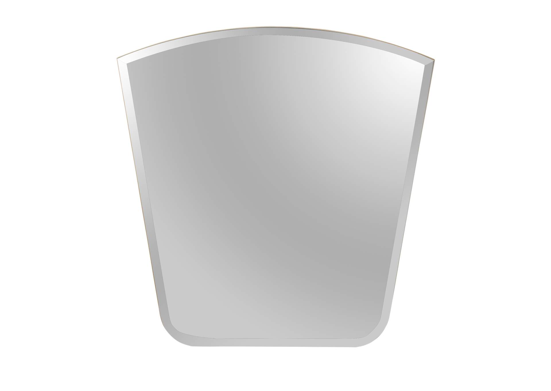 Malibu Crest Vanity Mirror - Burnished Gold image 10