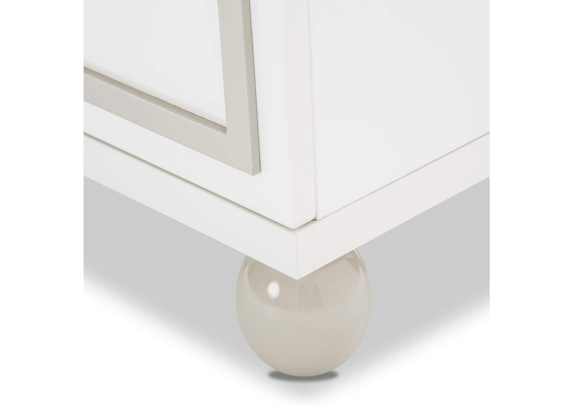 Sky Tower Nightstand - Cloud White image 3