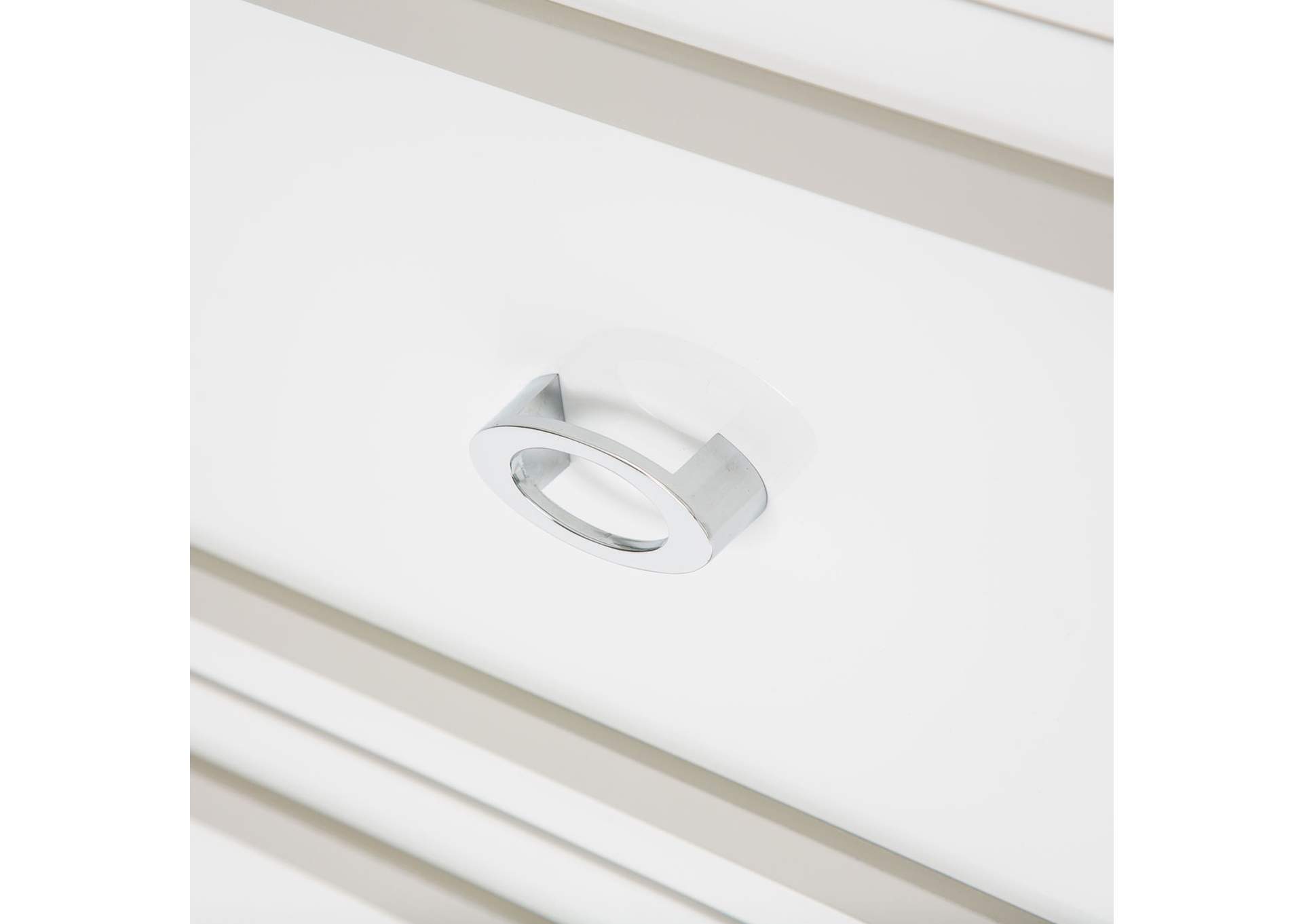 Sky Tower Nightstand - Cloud White image 4
