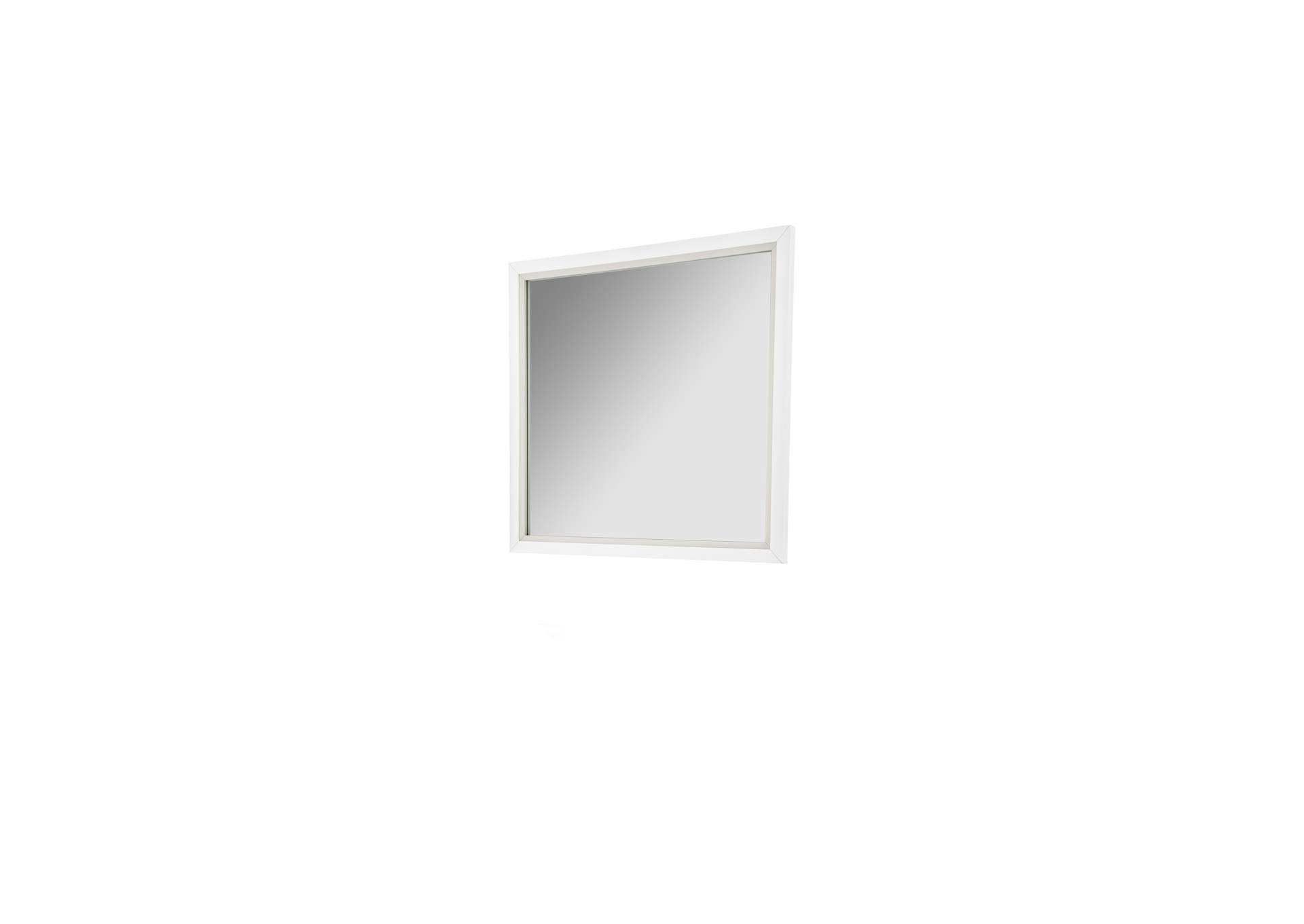 Sky Tower Dresser Mirror - Cloud White image 1