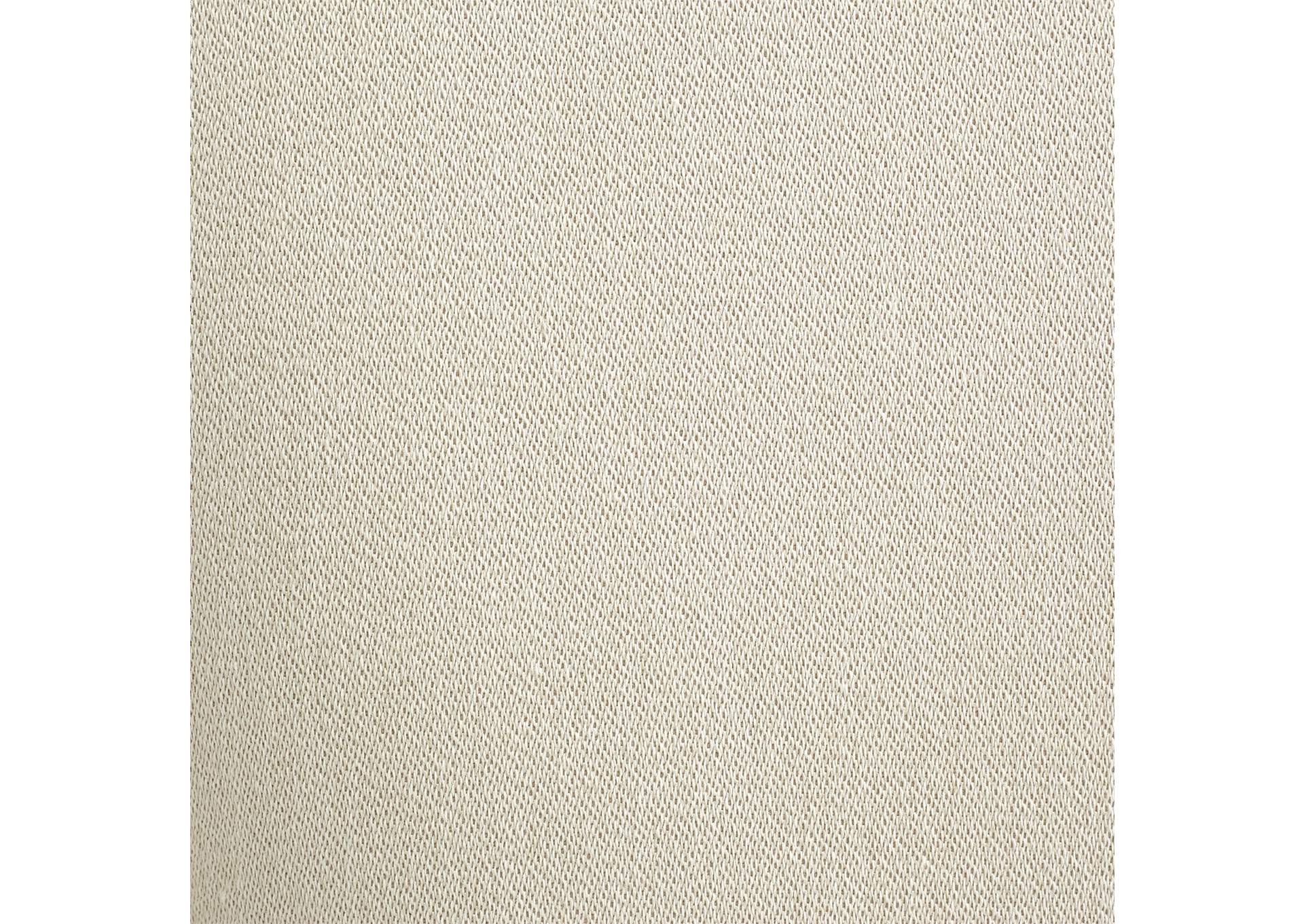 La Rachelle California King Upholstered Panel Bed - Champagne image 6