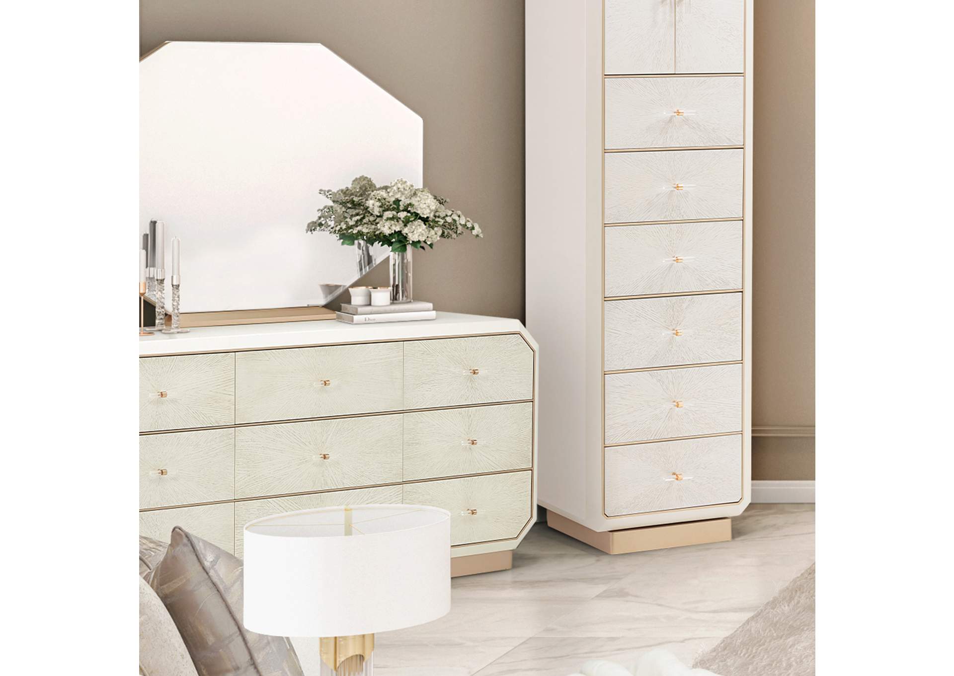 La Rachelle Dresser - Champagne image 10
