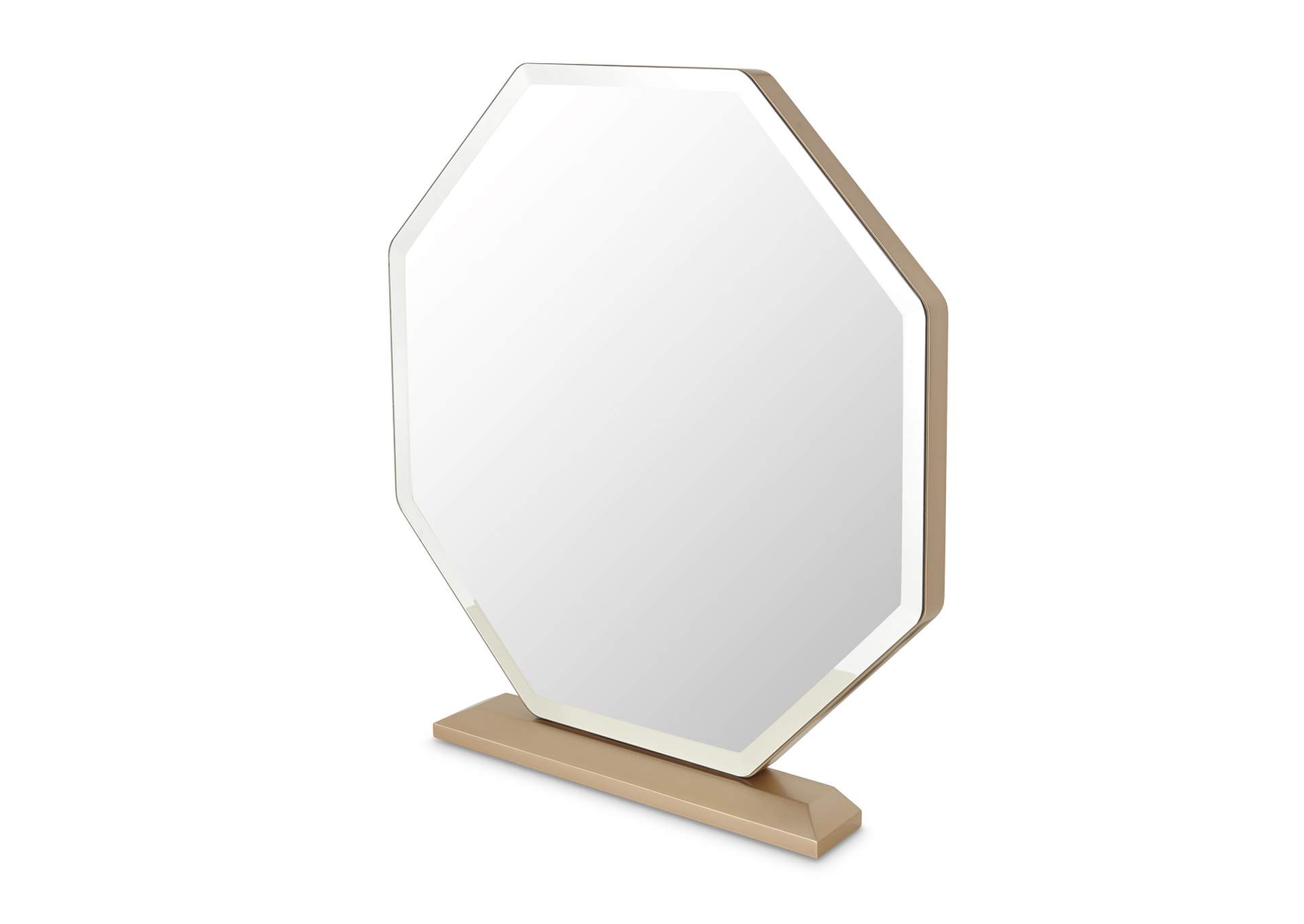 La Rachelle Vanity Mirror - Champagne image 1