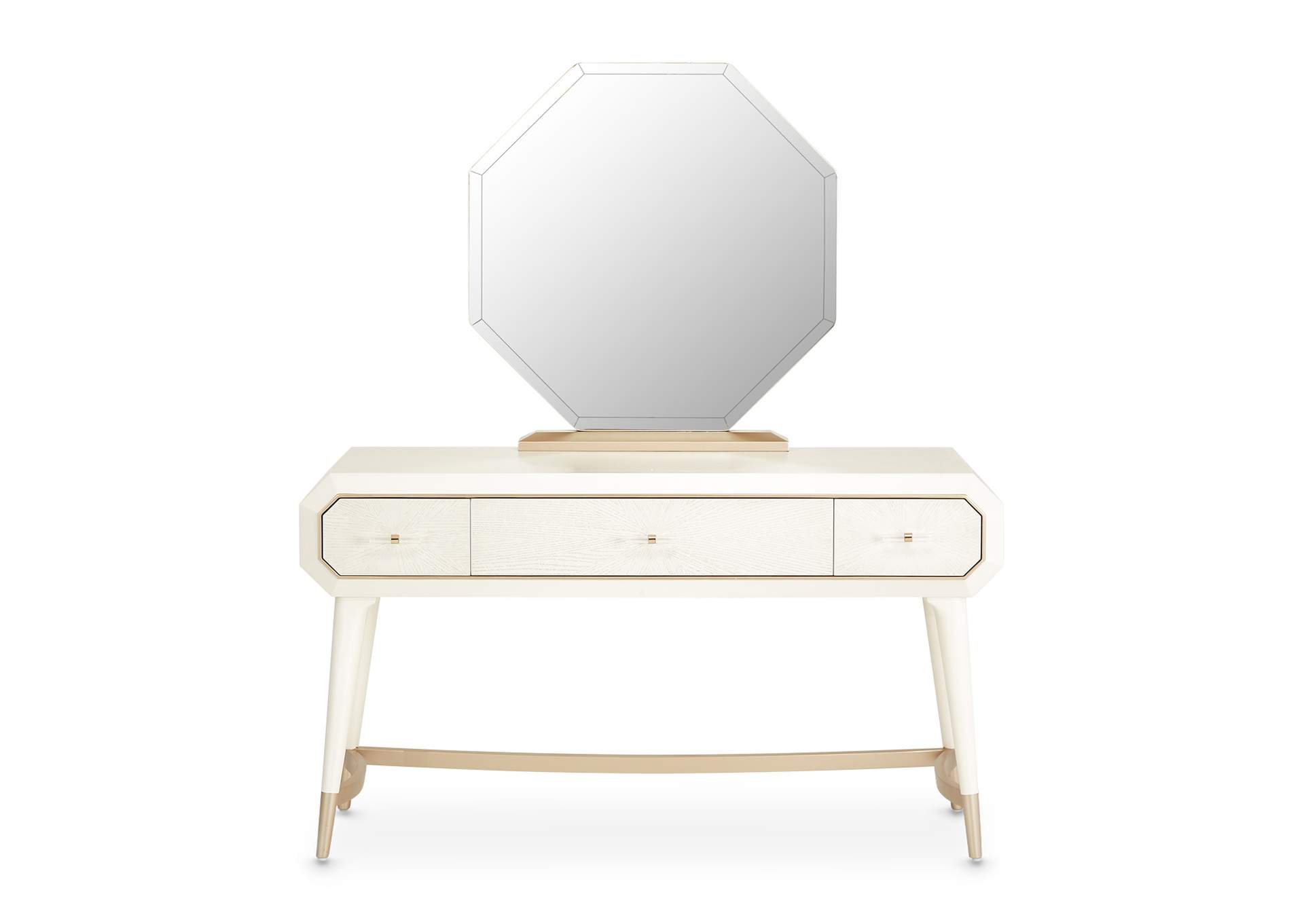 La Rachelle Vanity Mirror - Champagne image 3