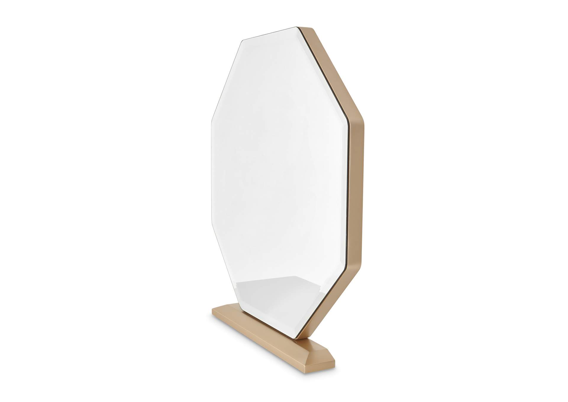 La Rachelle Vanity Mirror - Champagne image 4