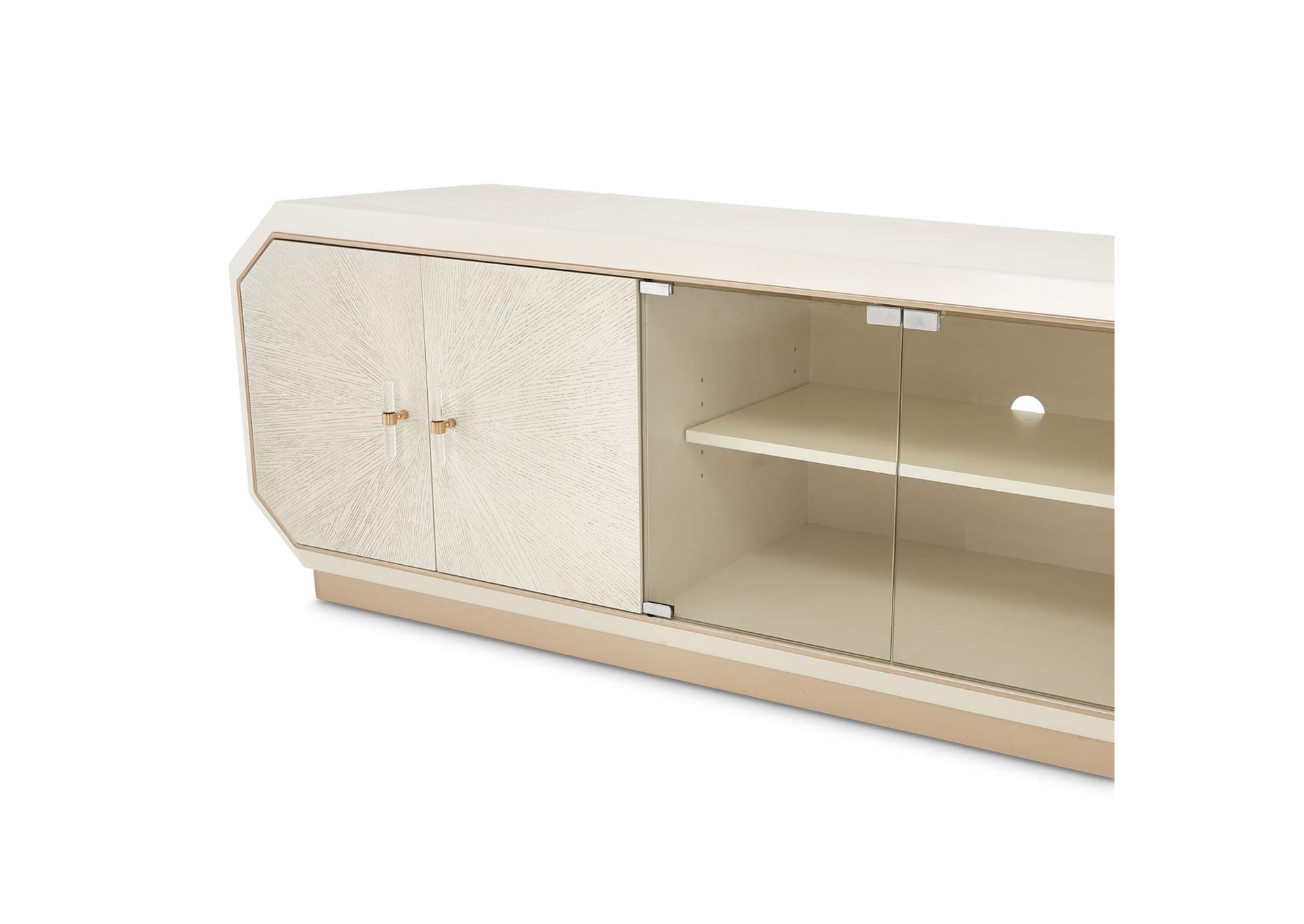 La Rachelle Media Cabinet - Champagne