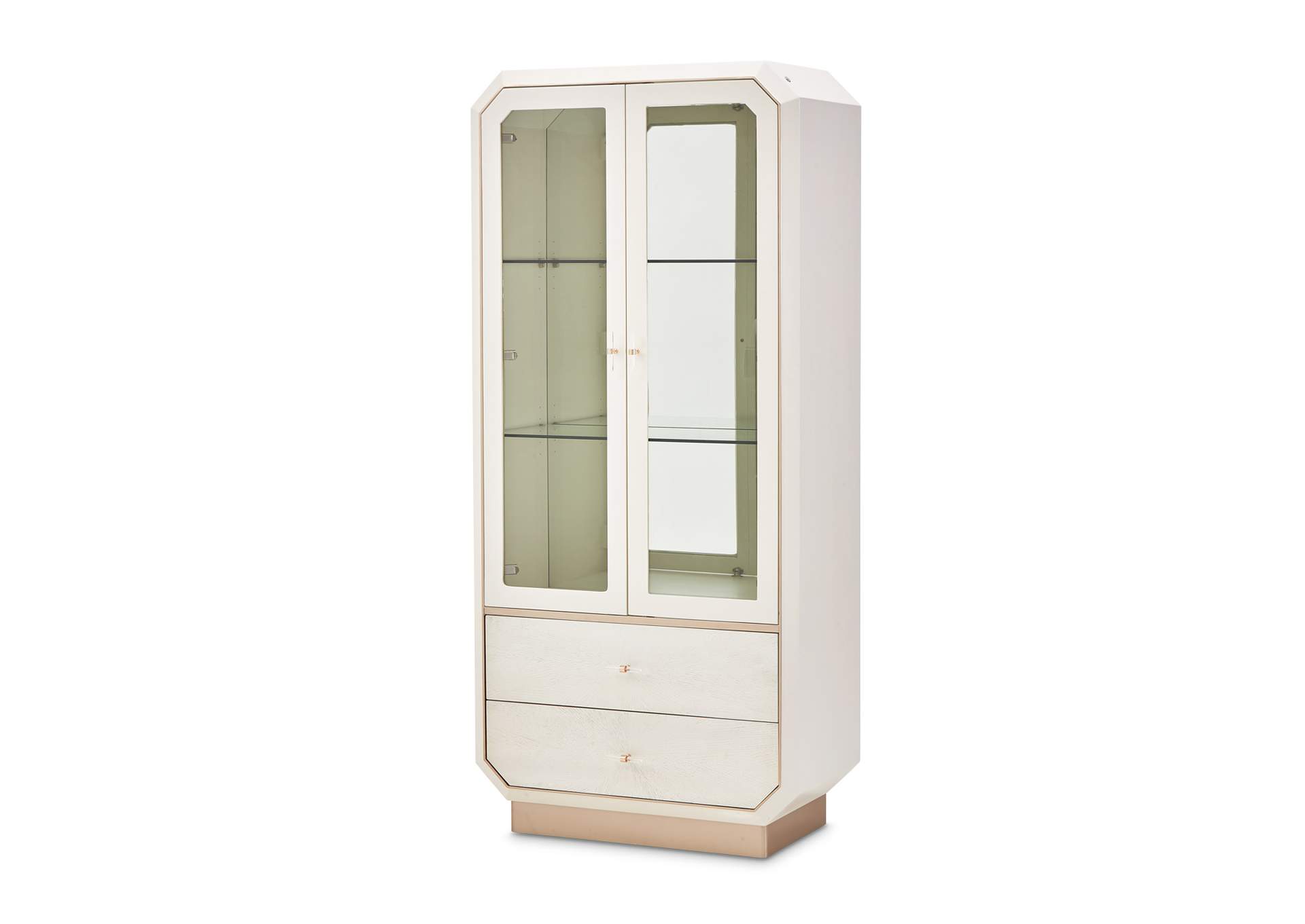 La Rachelle Display Cabinet - Champagne image 1