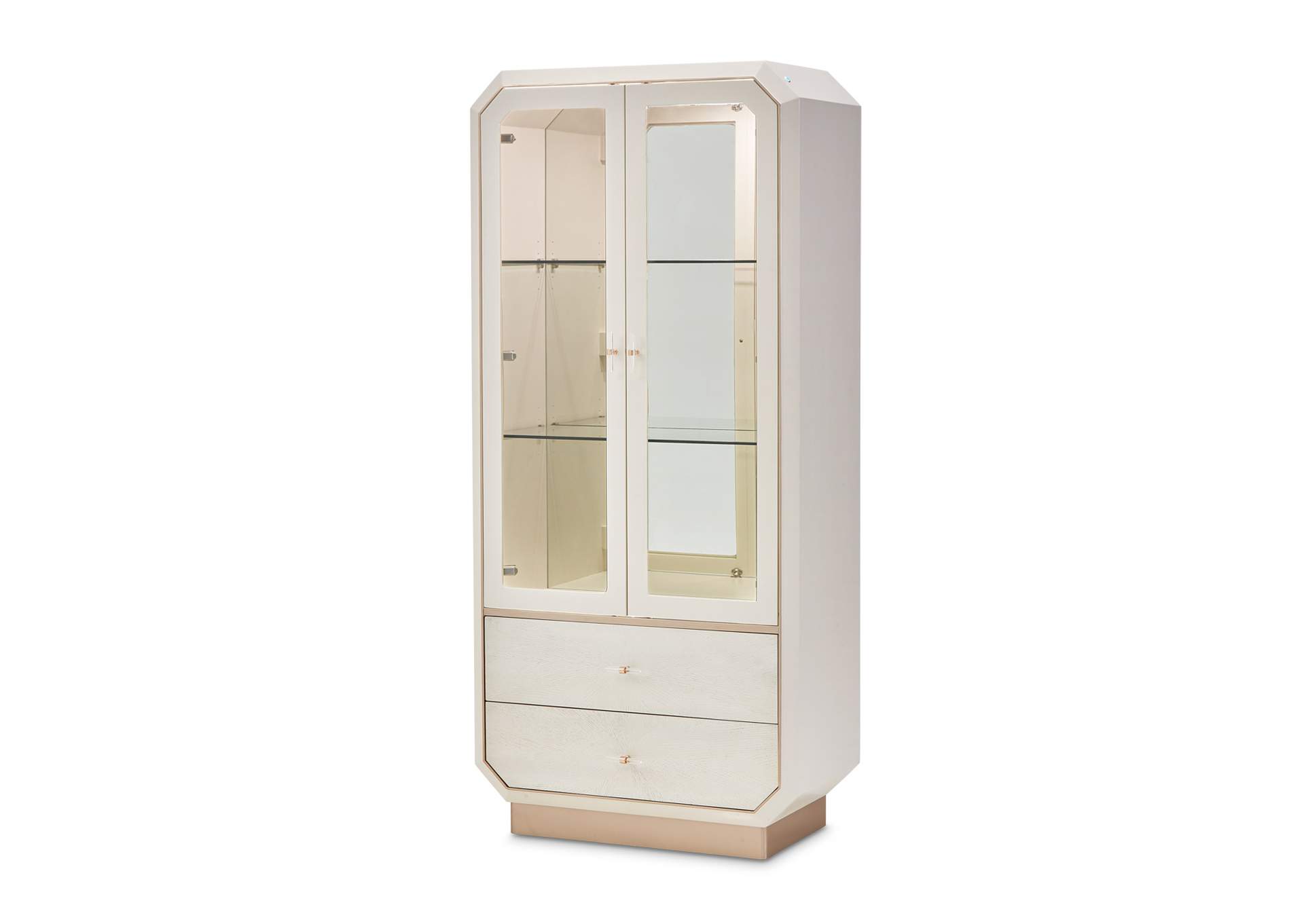 La Rachelle Display Cabinet - Champagne image 3