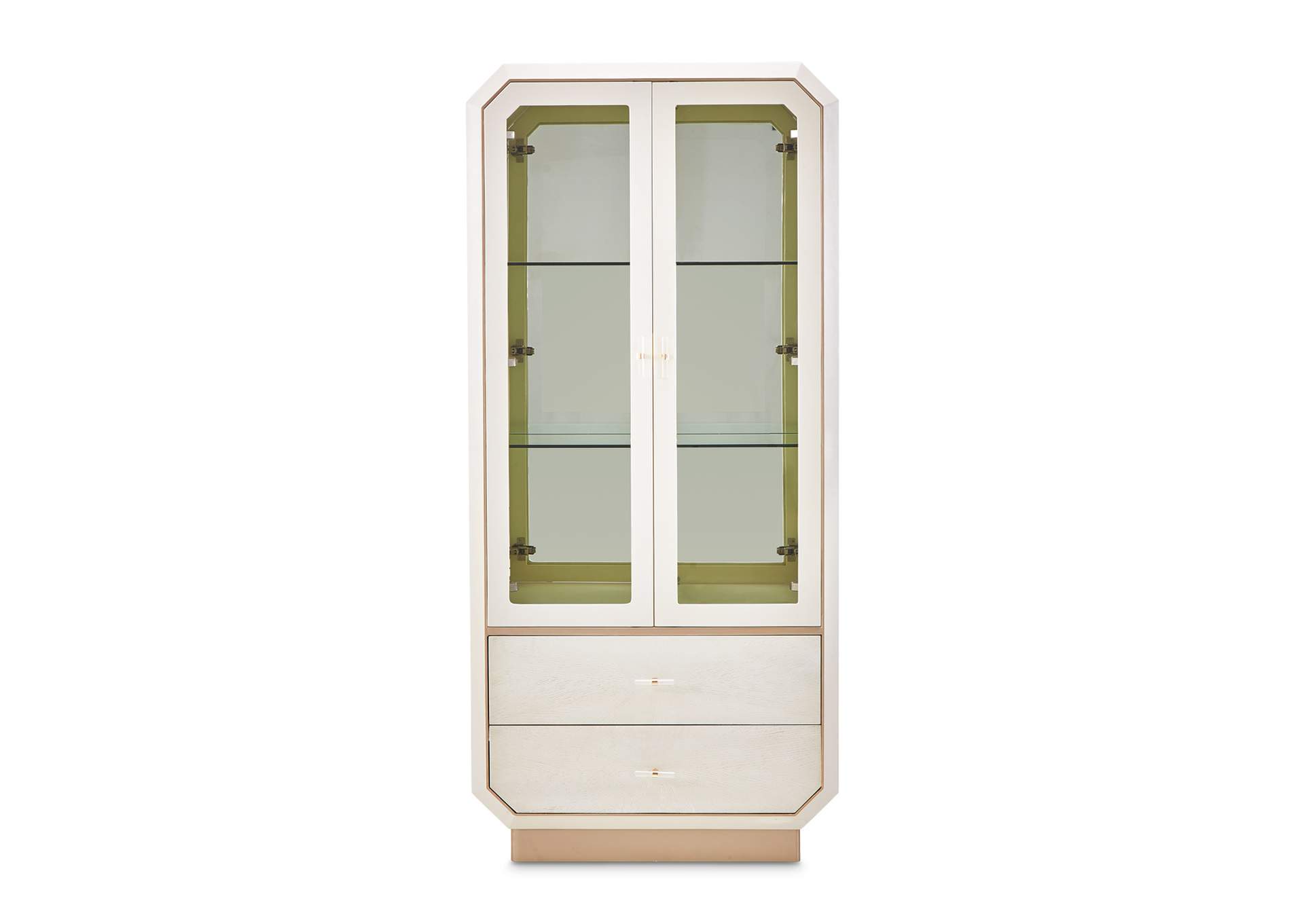 La Rachelle Display Cabinet - Champagne image 4