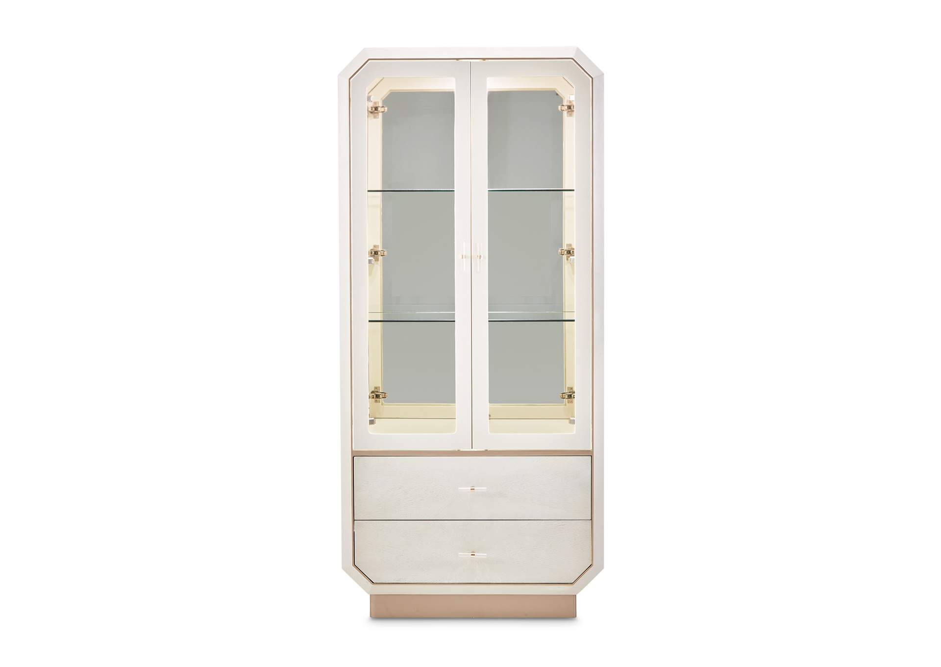 La Rachelle Display Cabinet - Champagne image 5