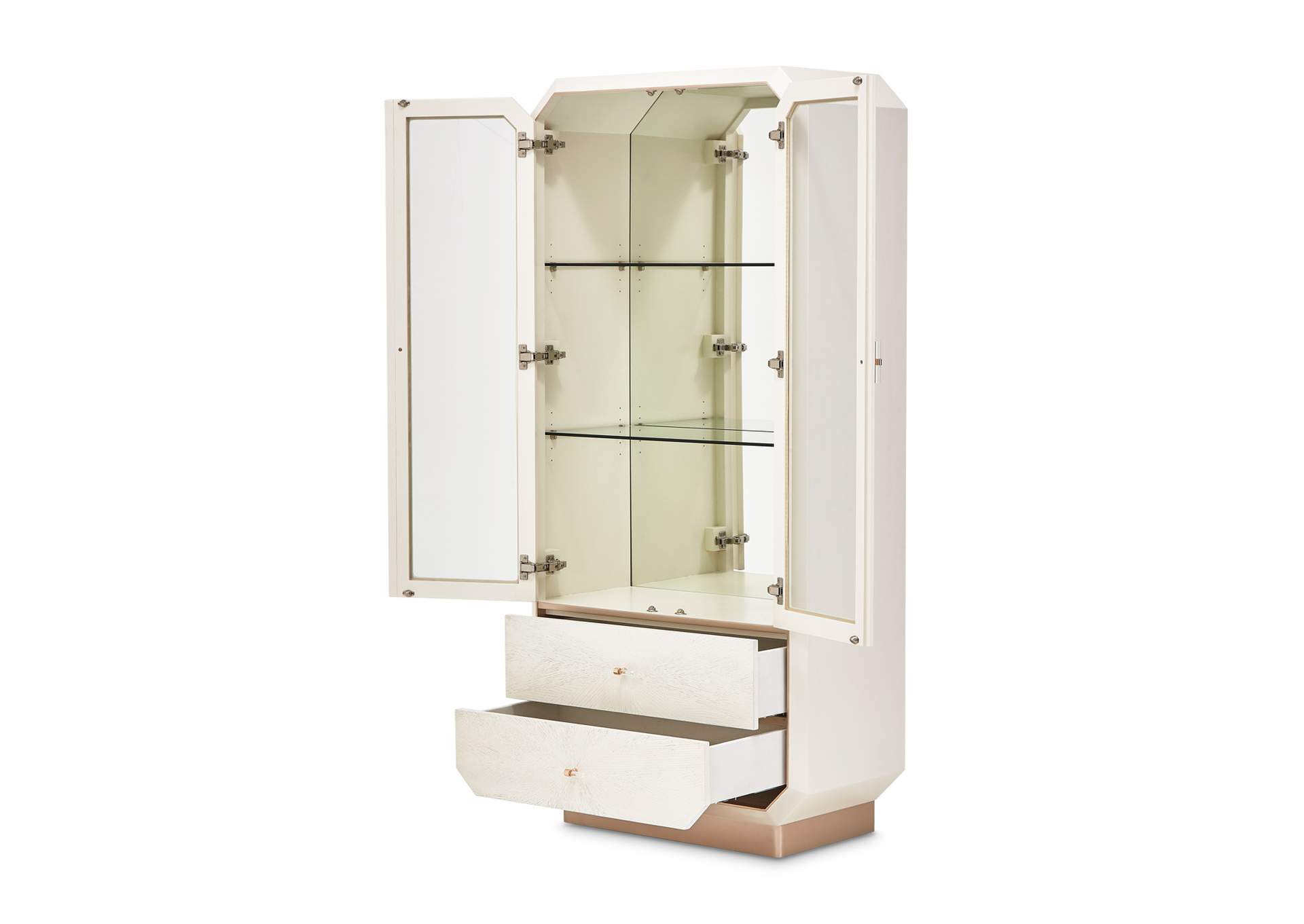 La Rachelle Display Cabinet - Champagne image 7