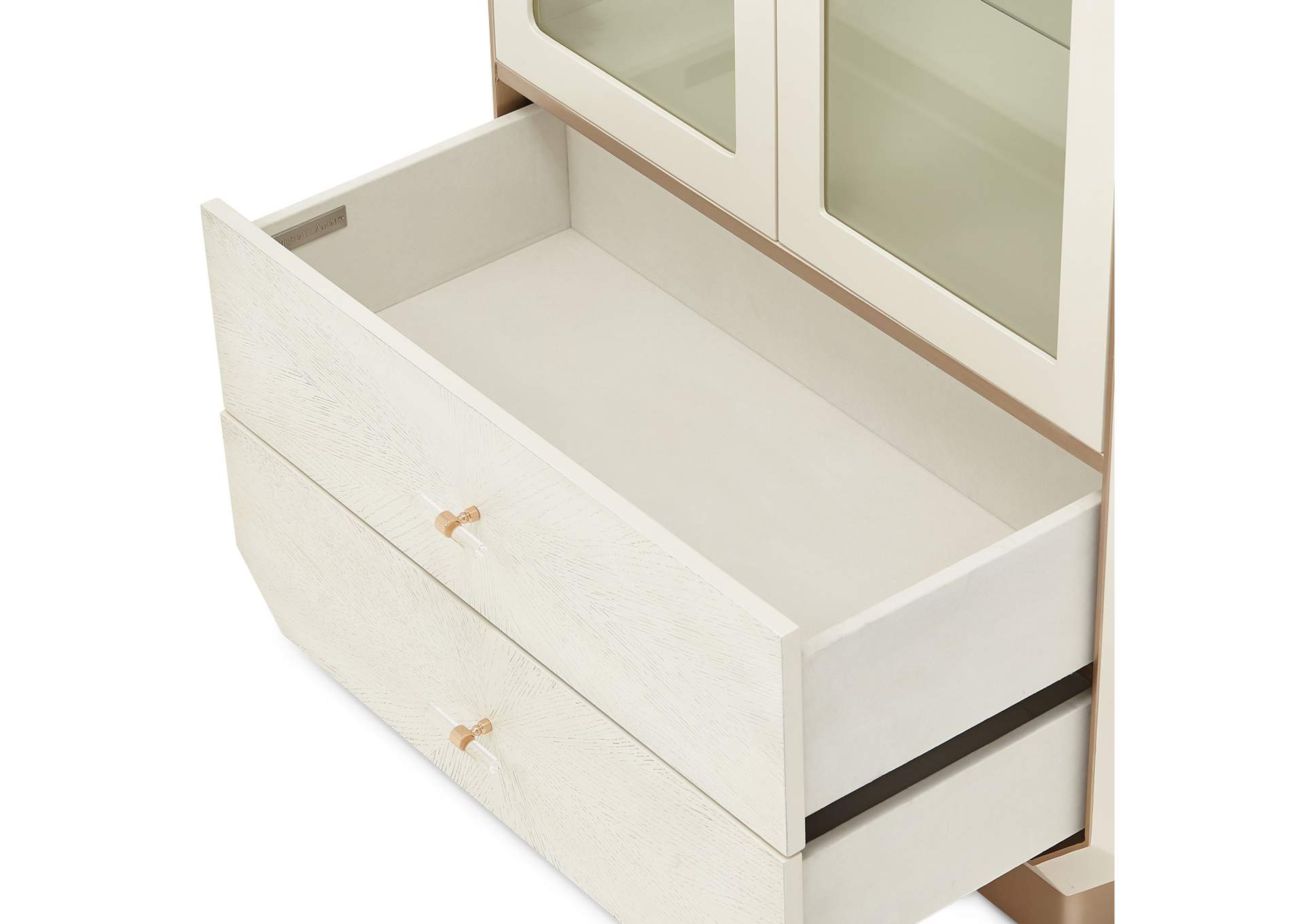 La Rachelle Display Cabinet - Champagne image 11