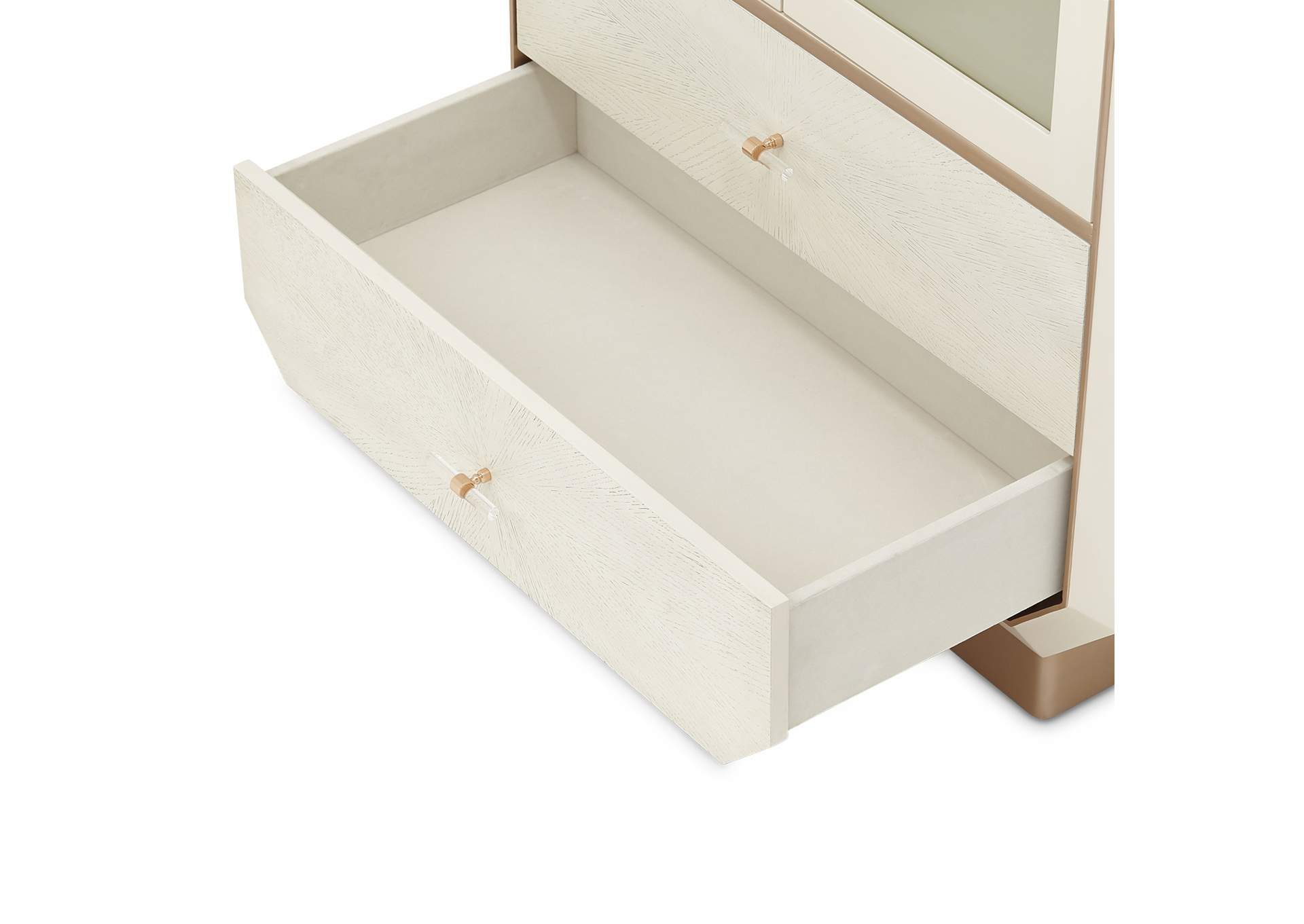 La Rachelle Display Cabinet - Champagne image 12