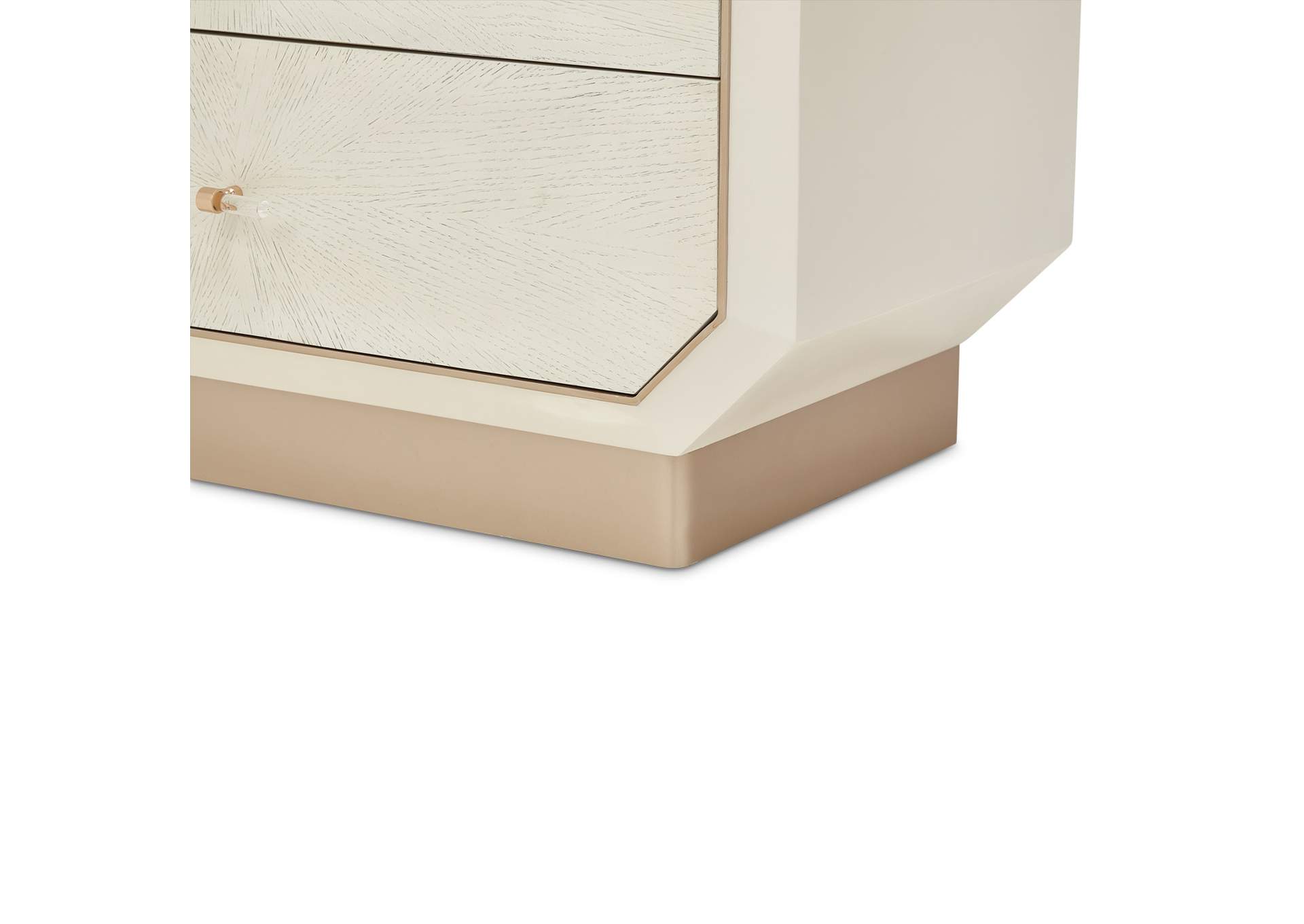 La Rachelle Display Cabinet - Champagne image 13