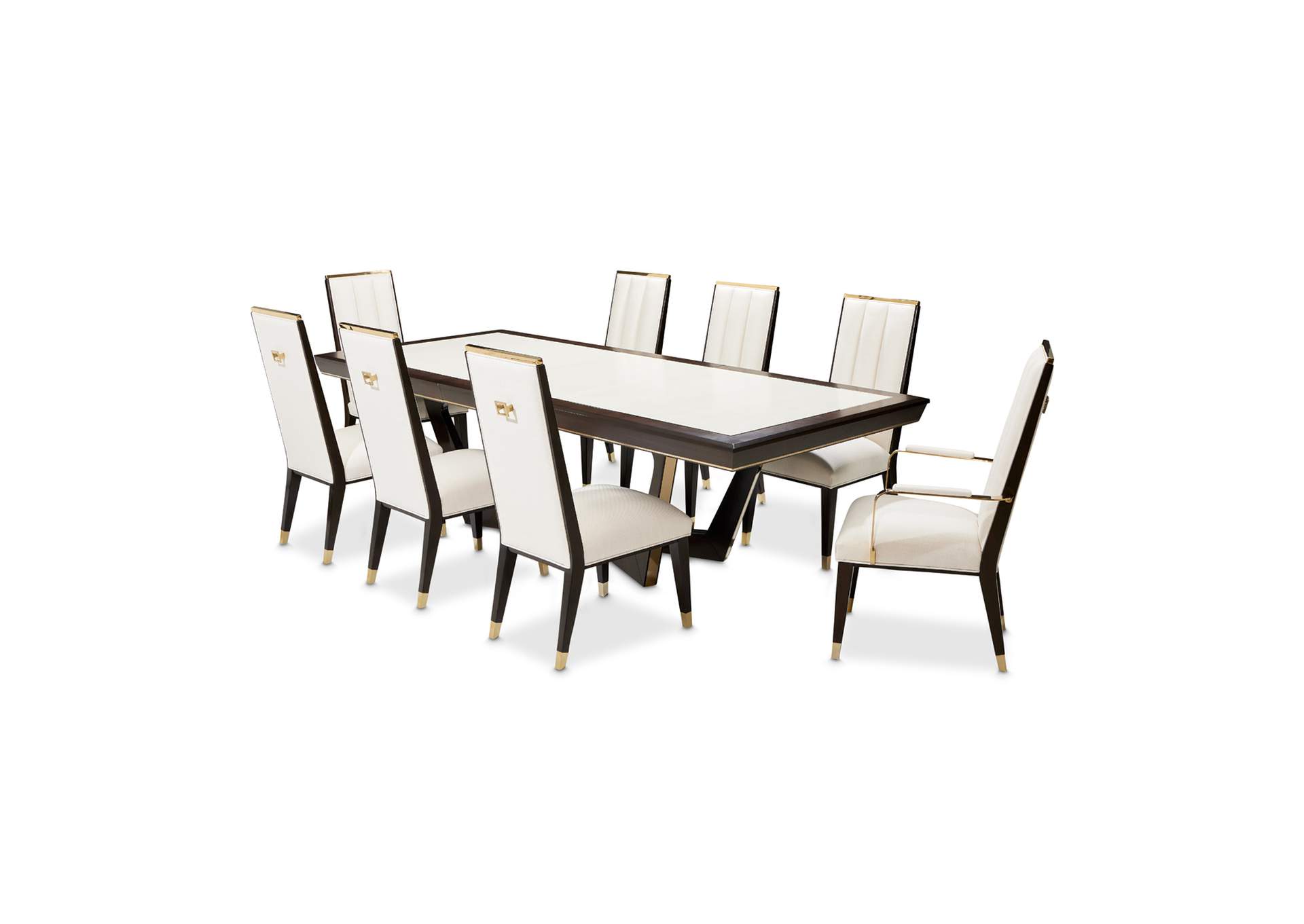 Belmont Place Rectangular Dining Table - Espresso image 1