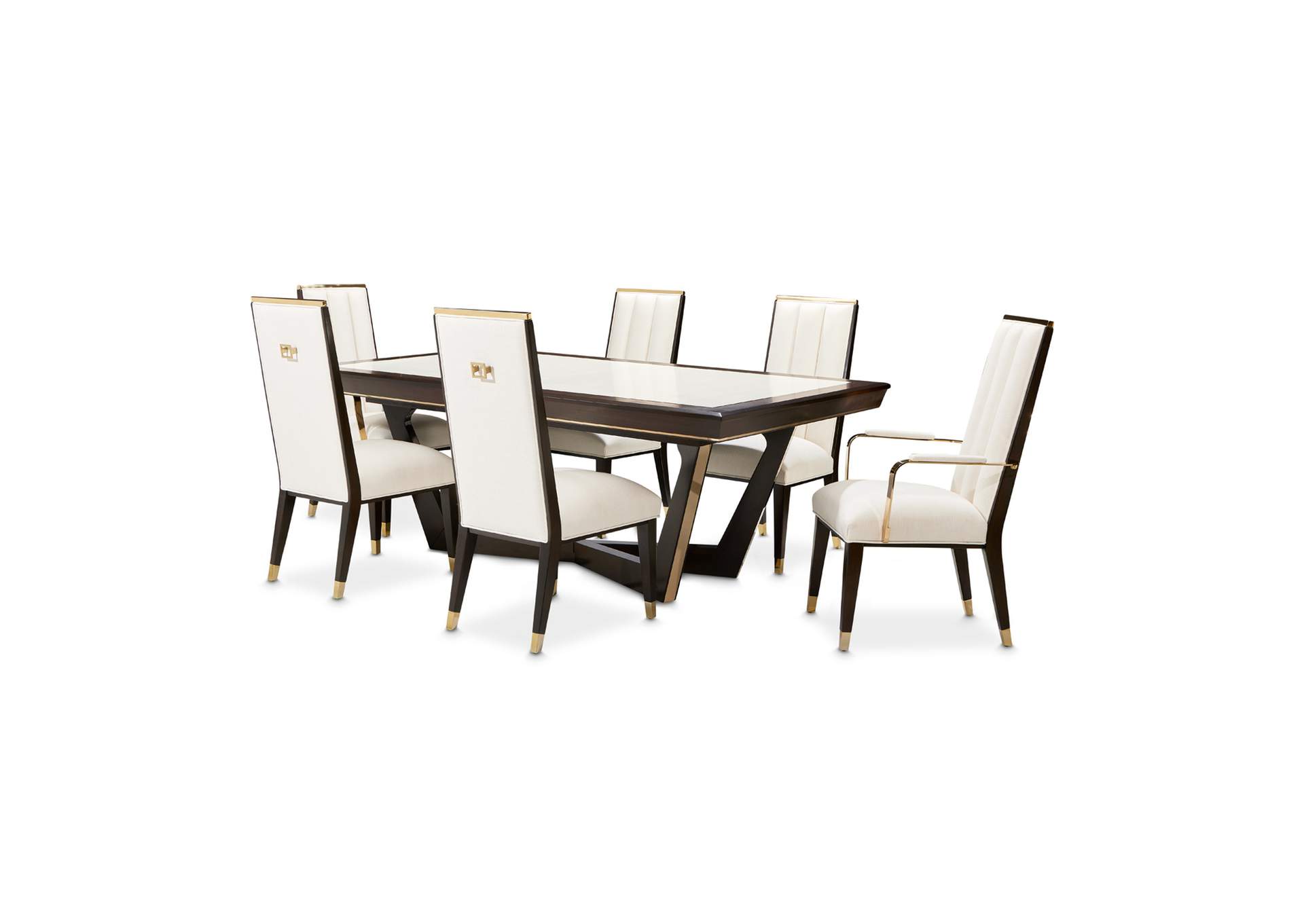 Belmont Place Rectangular Dining Table - Espresso image 3