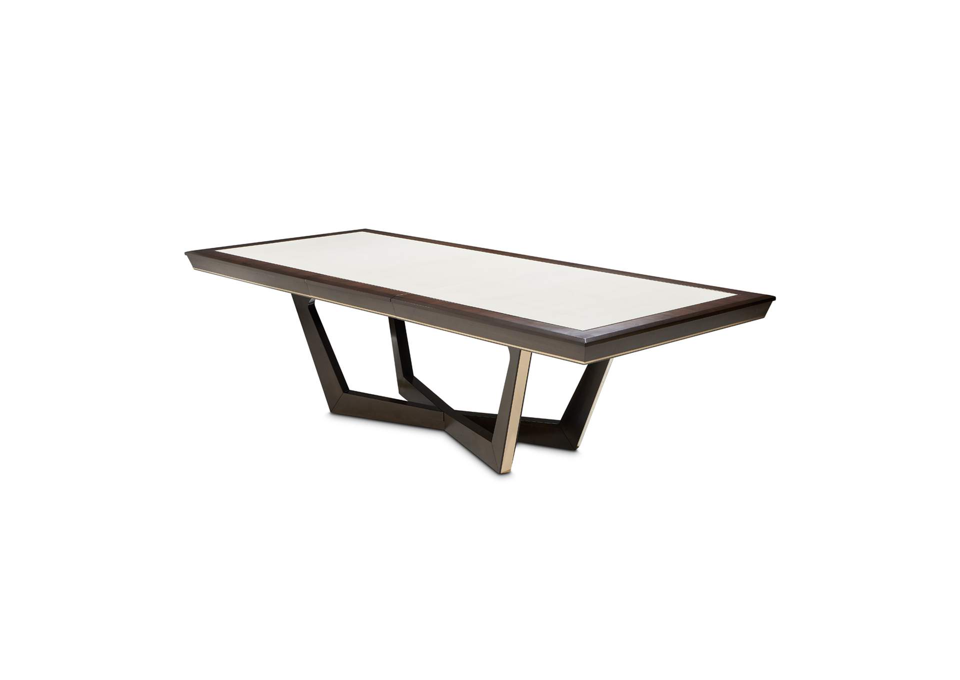 Belmont Place Rectangular Dining Table - Espresso image 4