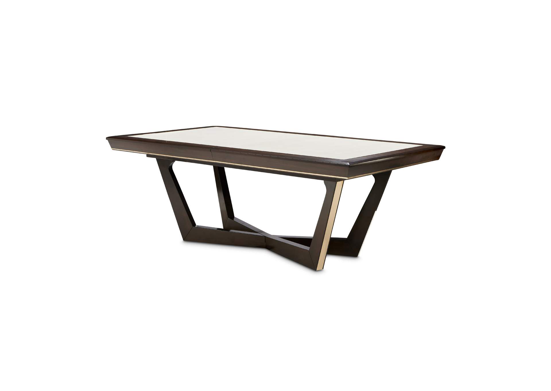Belmont Place Rectangular Dining Table - Espresso image 5