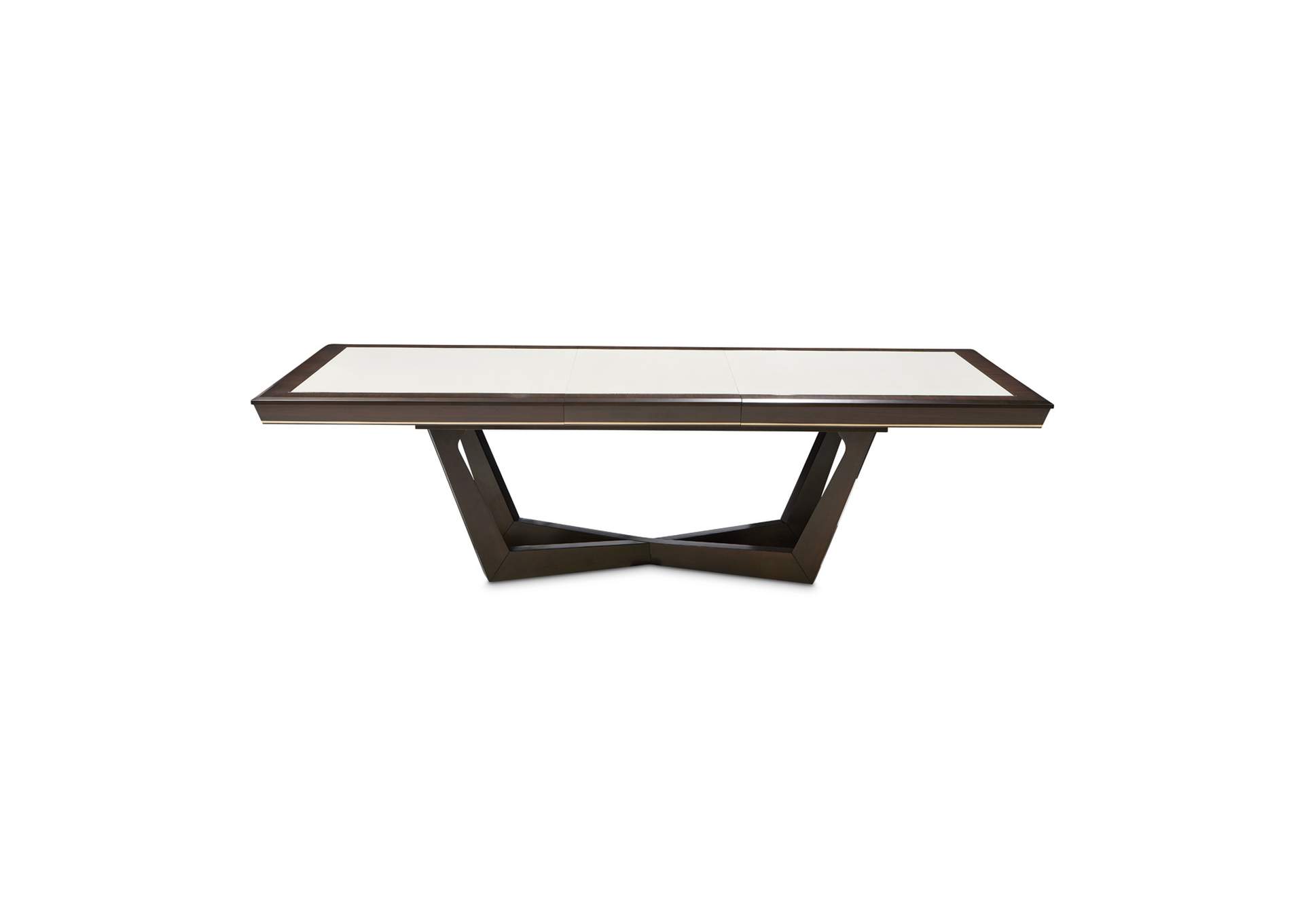 Belmont Place Rectangular Dining Table - Espresso image 6