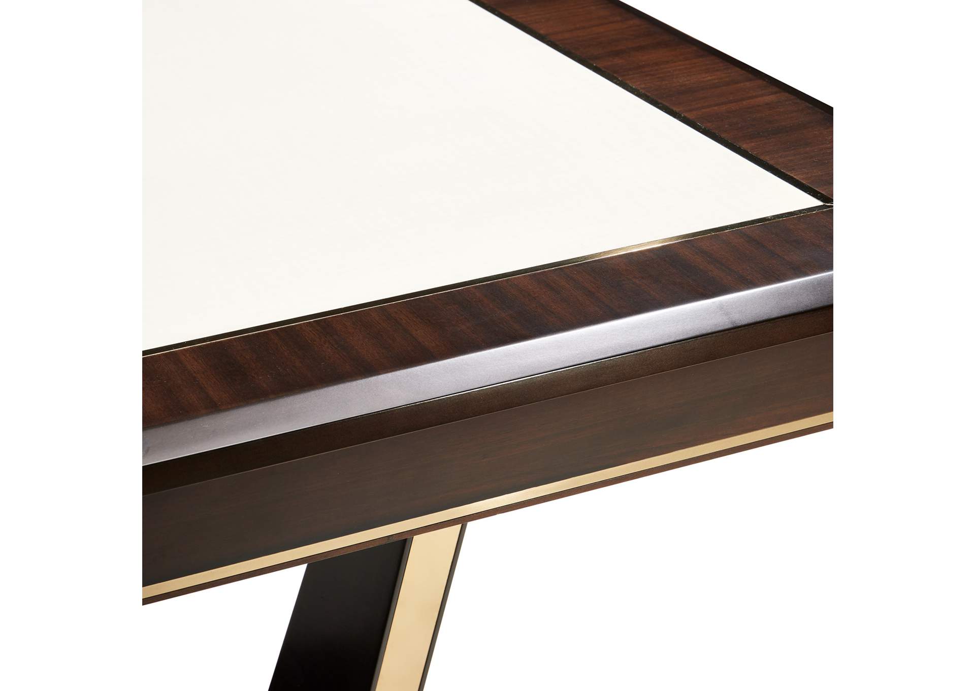 Belmont Place Rectangular Dining Table - Espresso image 8