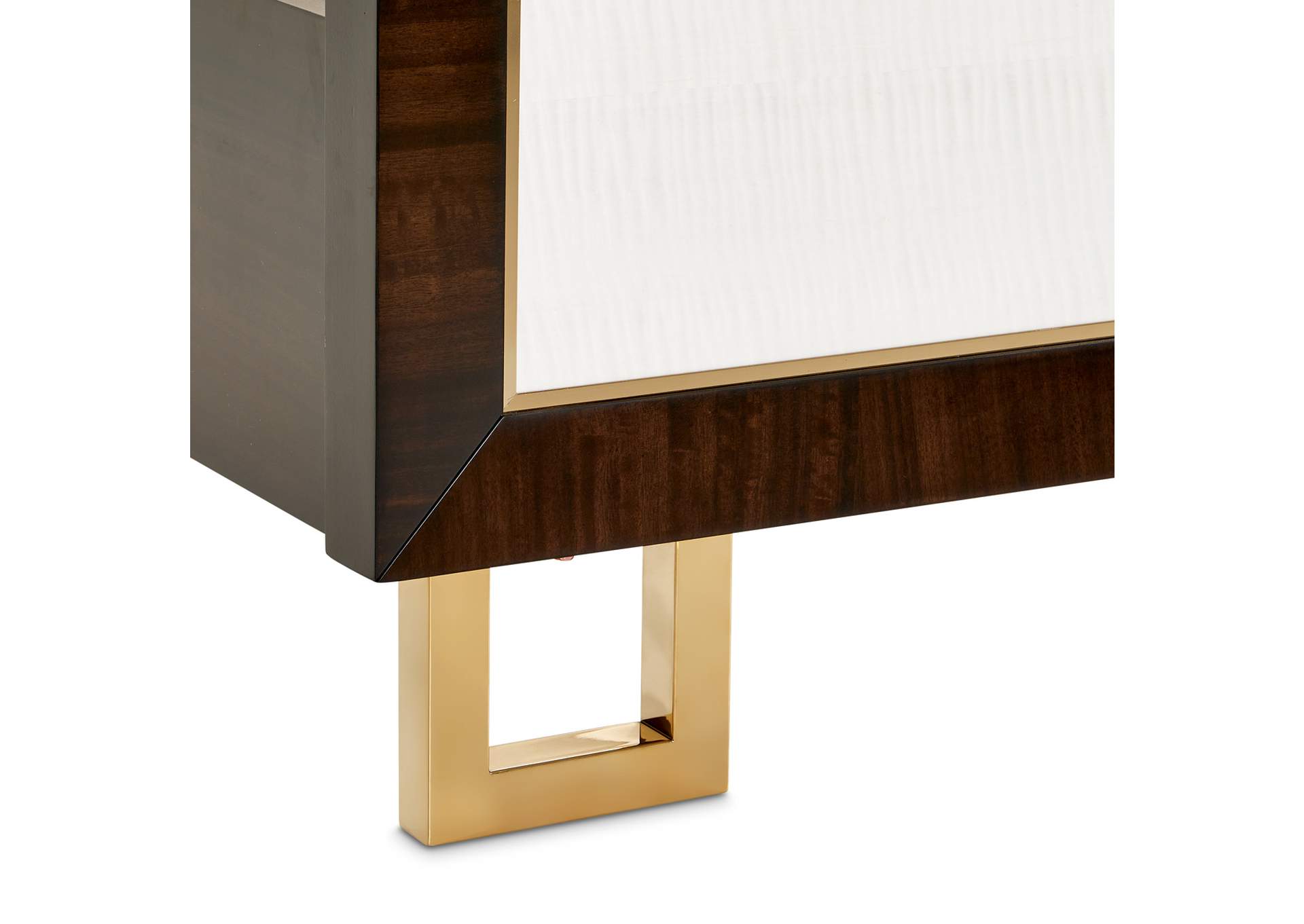 Belmont Place California King Upholstered Bed - Espresso image 7