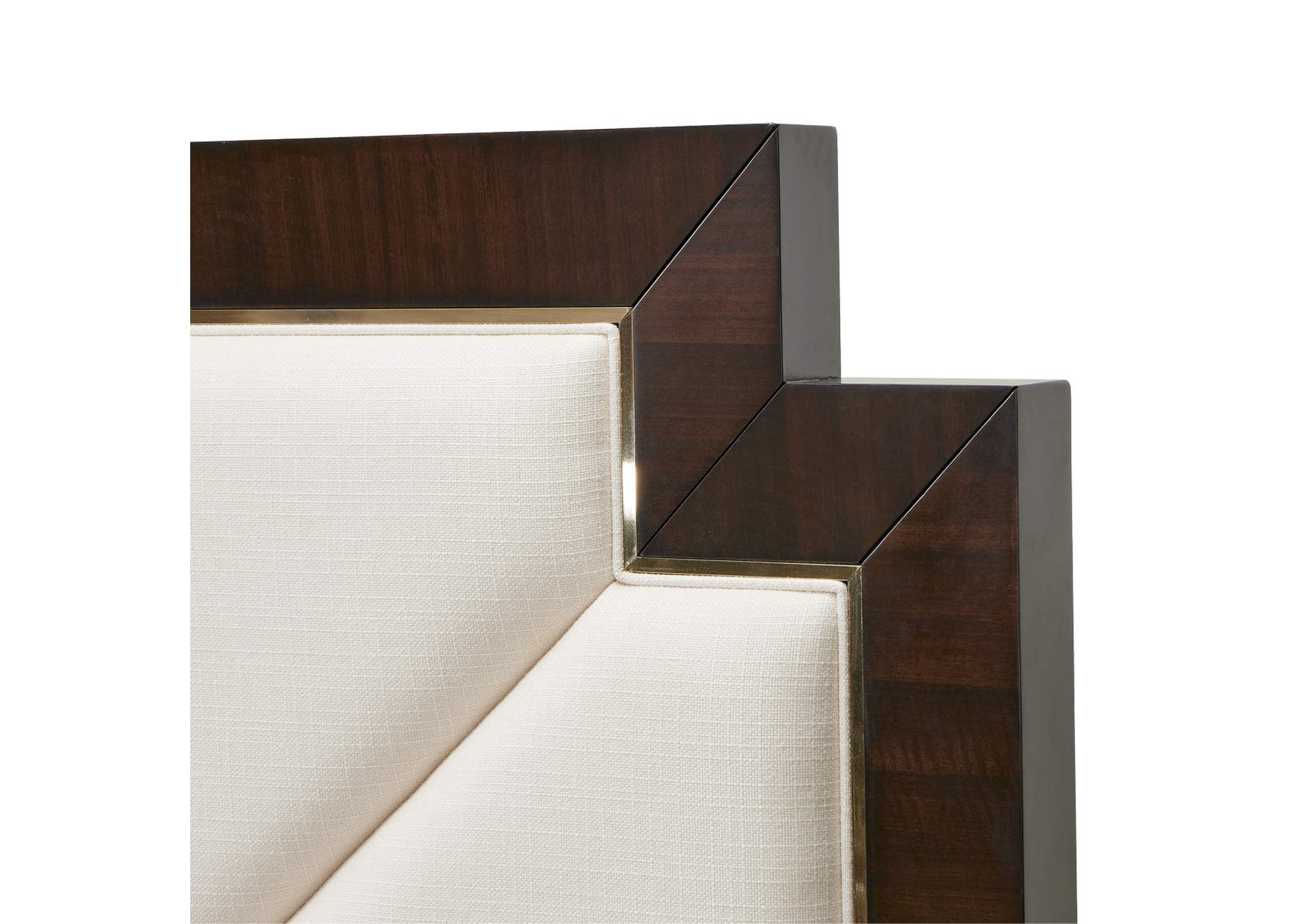 Belmont Place California King Upholstered Bed - Espresso image 9