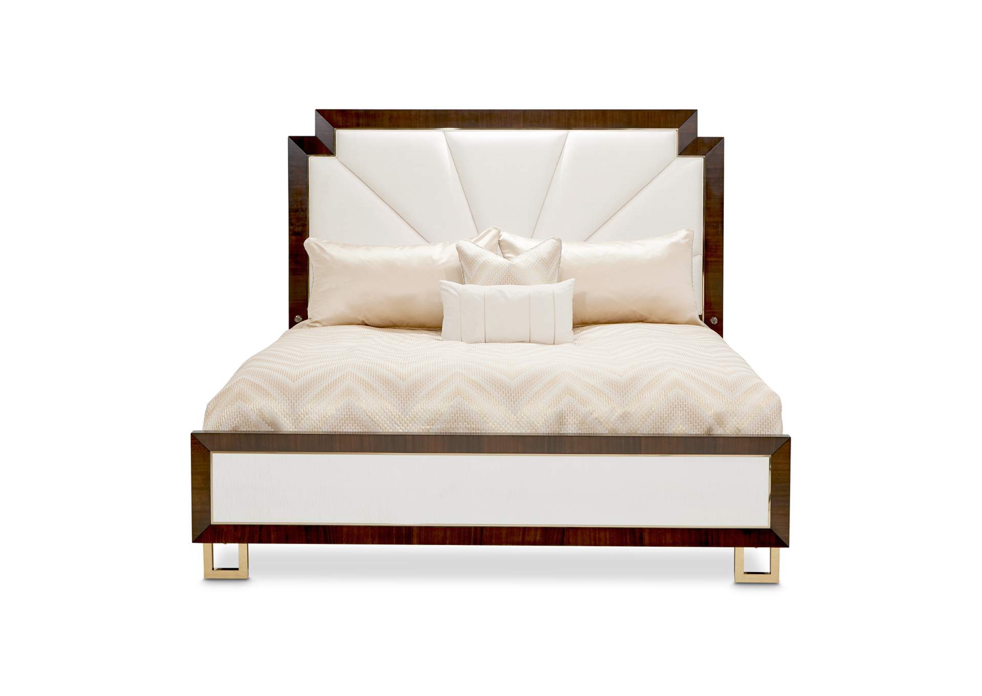 Belmont Place East King Upholstered Bed - Espresso image 3