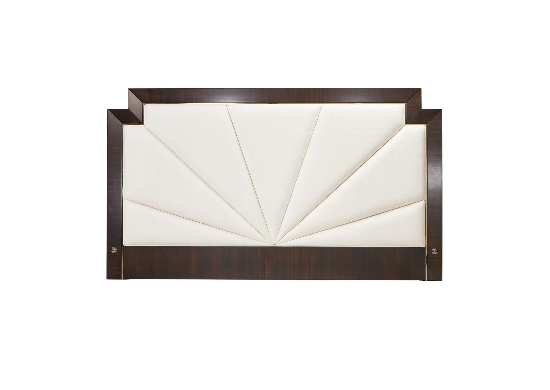 Belmont Place East King Upholstered Bed - Espresso image 6