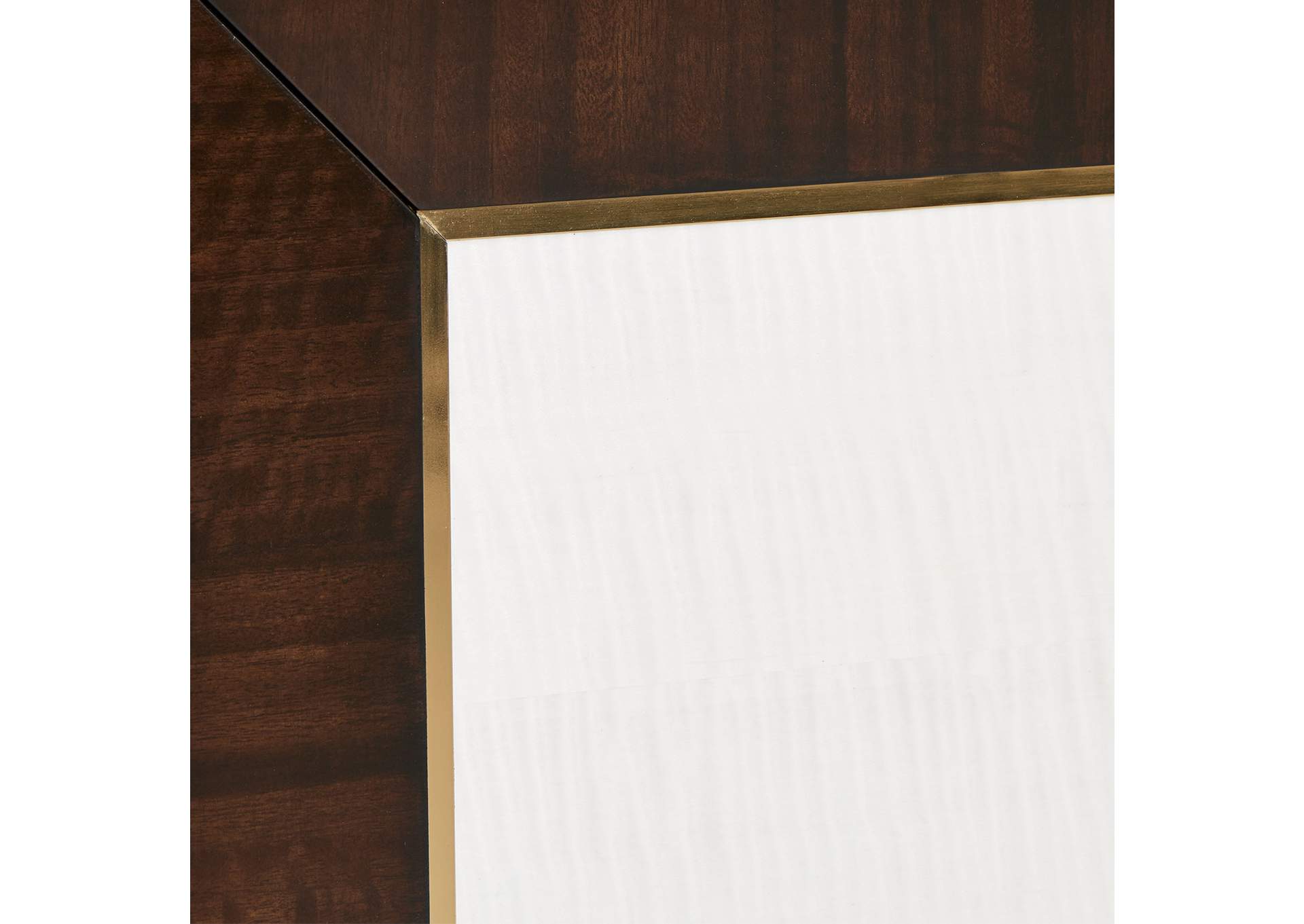 Belmont Place East King Upholstered Bed - Espresso image 8