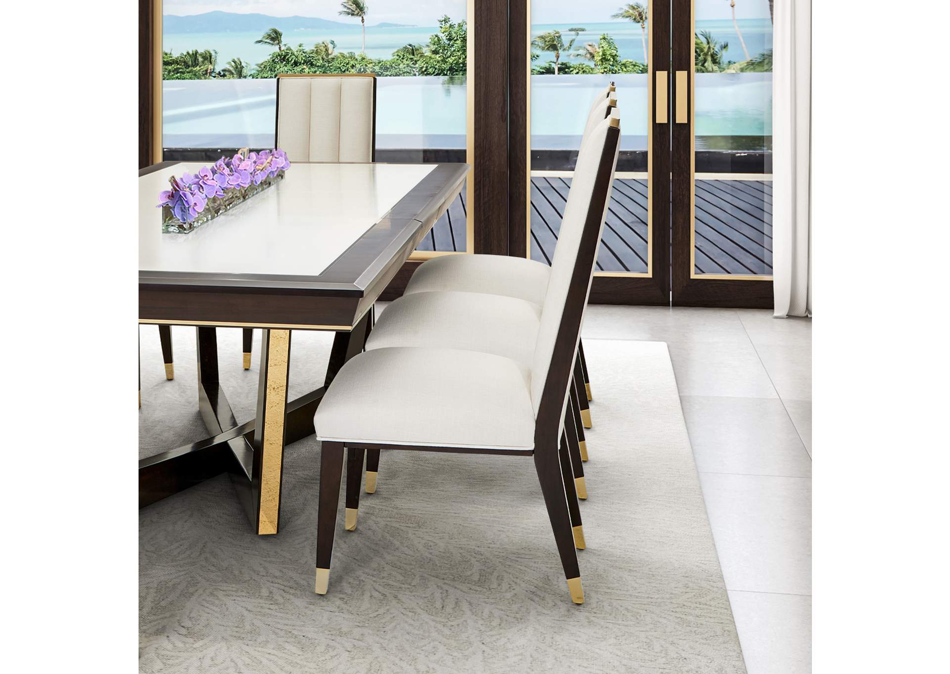 Belmont Place Side Chair - Espresso image 12