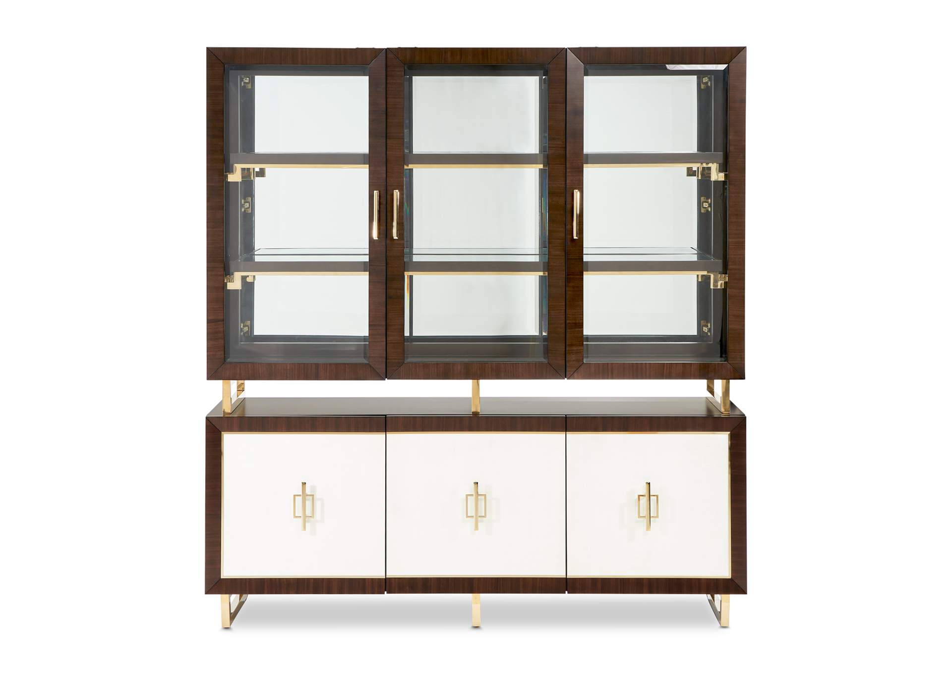 Belmont Place China Cabinet - Espresso image 21