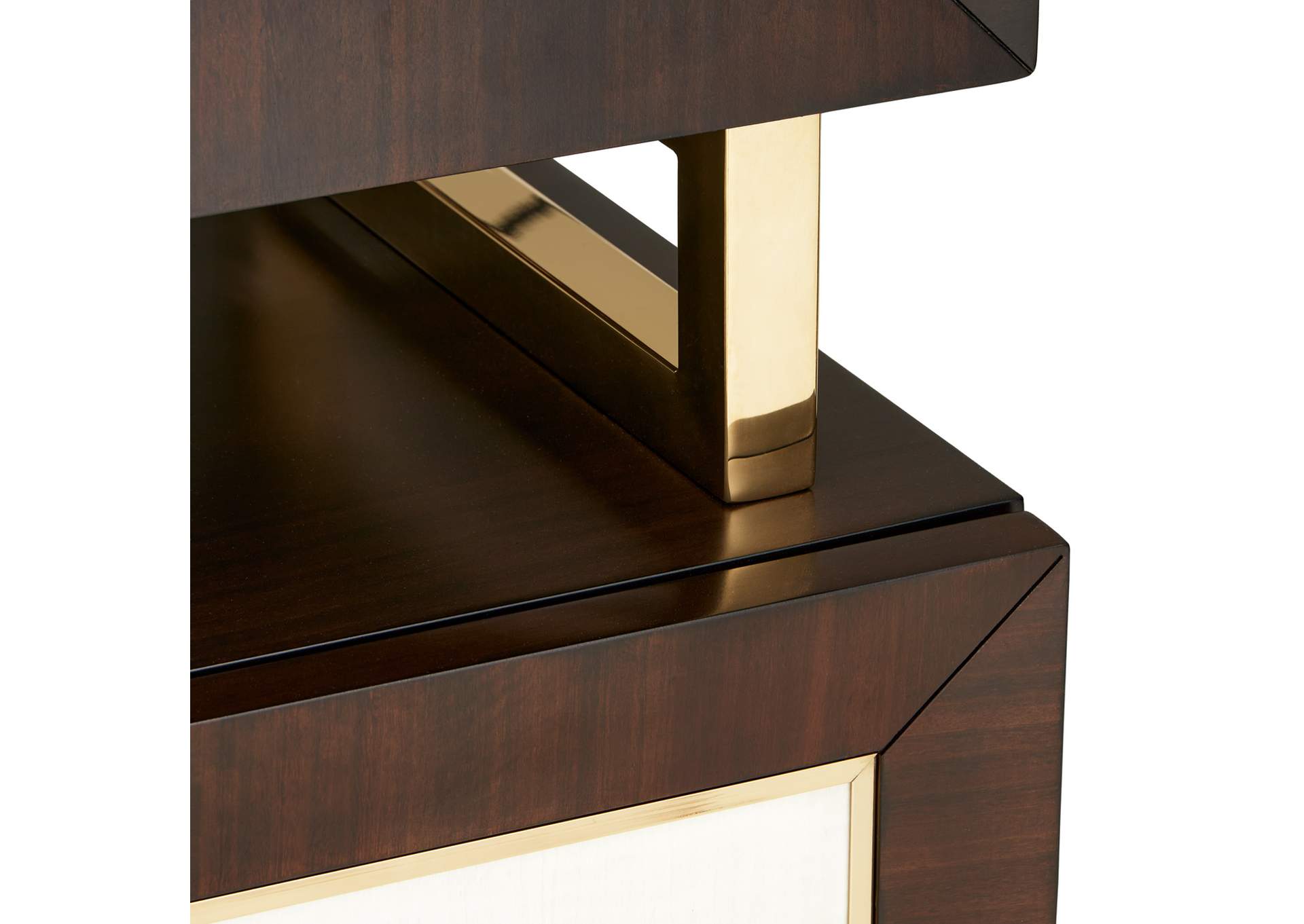 Belmont Place China Cabinet - Espresso image 12