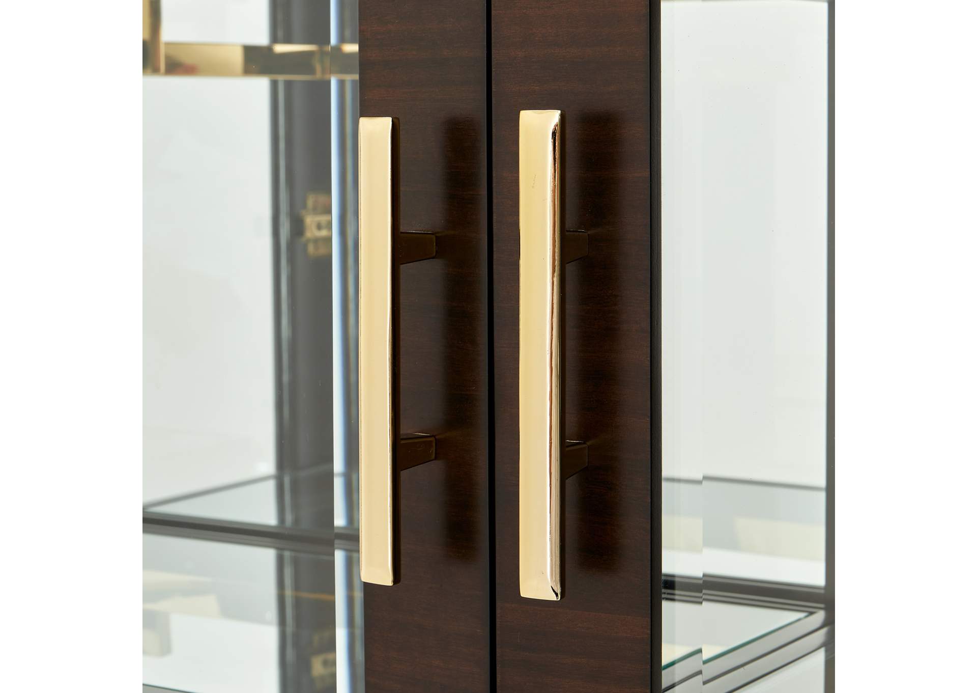 Belmont Place China Cabinet - Espresso image 11