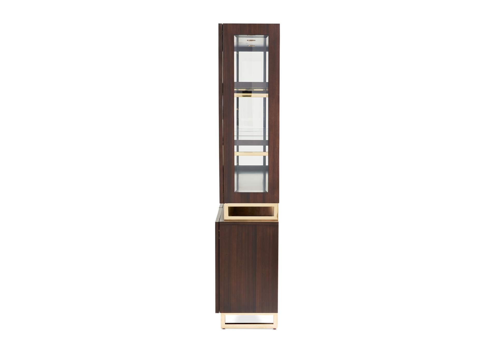 Belmont Place China Cabinet - Espresso image 19