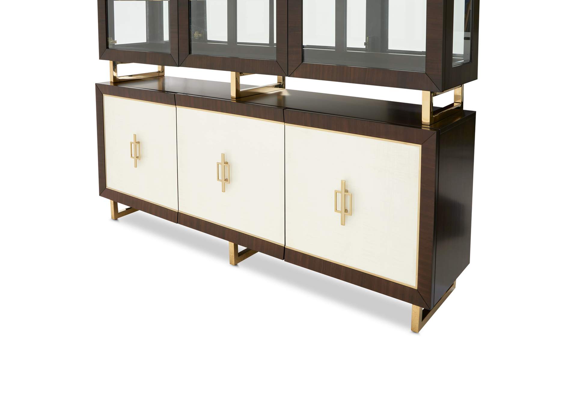 Belmont Place China Cabinet - Espresso image 18