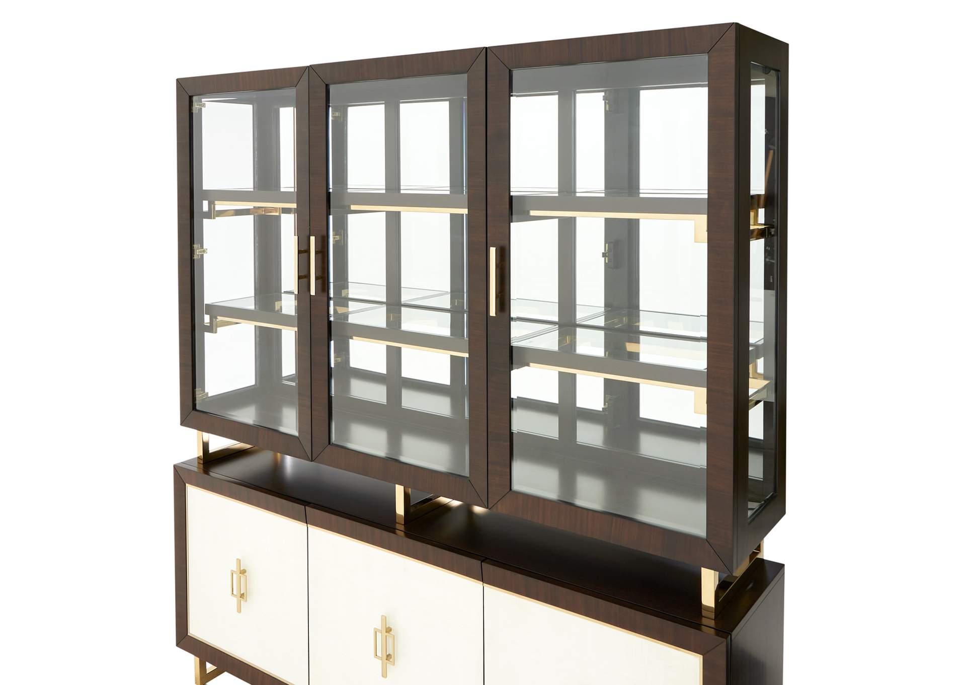 Belmont Place China Cabinet - Espresso image 16