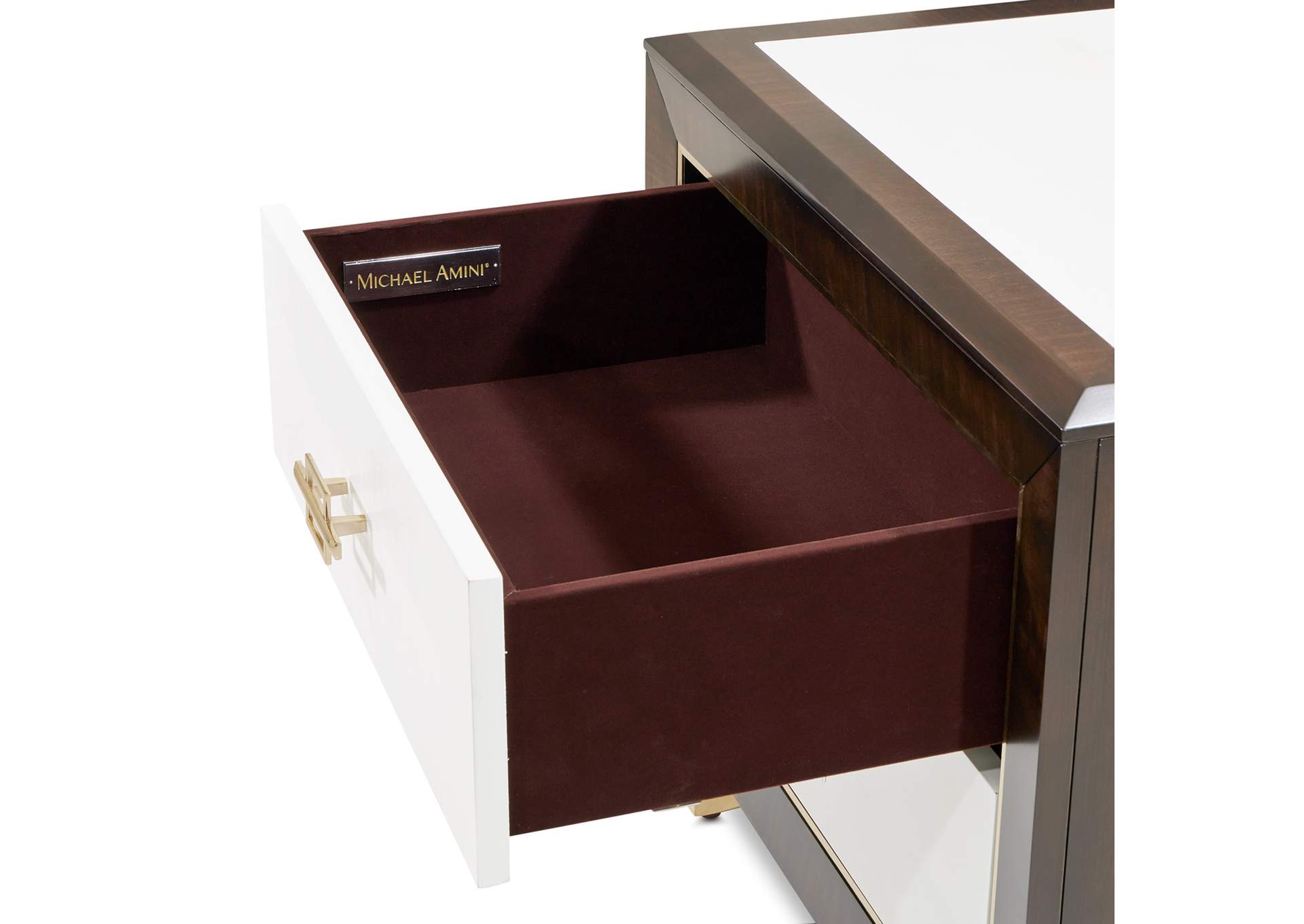 Belmont Place Nightstand - Espresso image 7