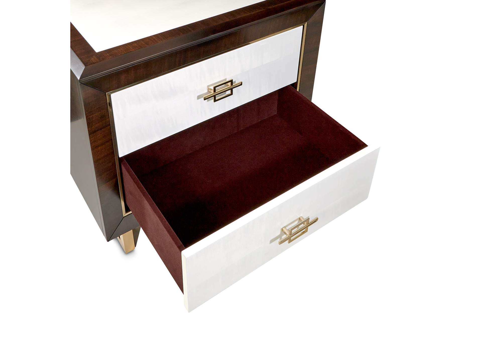 Belmont Place Nightstand - Espresso image 8