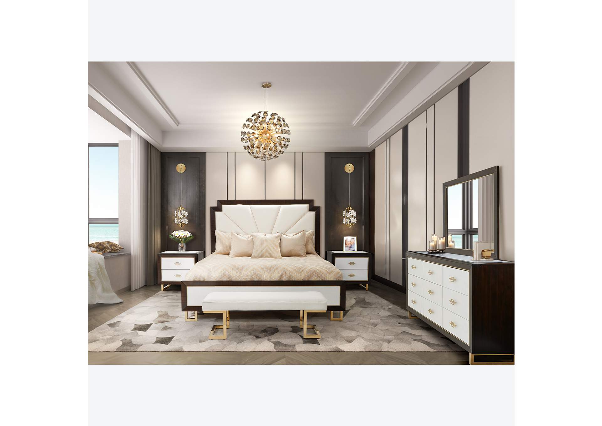 Belmont Place Nightstand - Espresso image 15