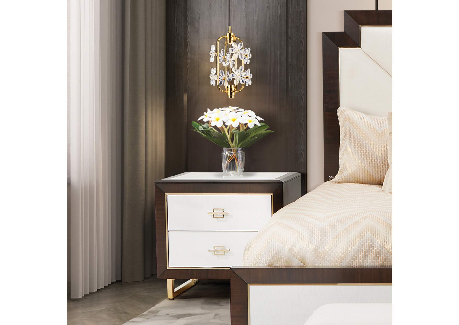Belmont Place Nightstand - Espresso image 16