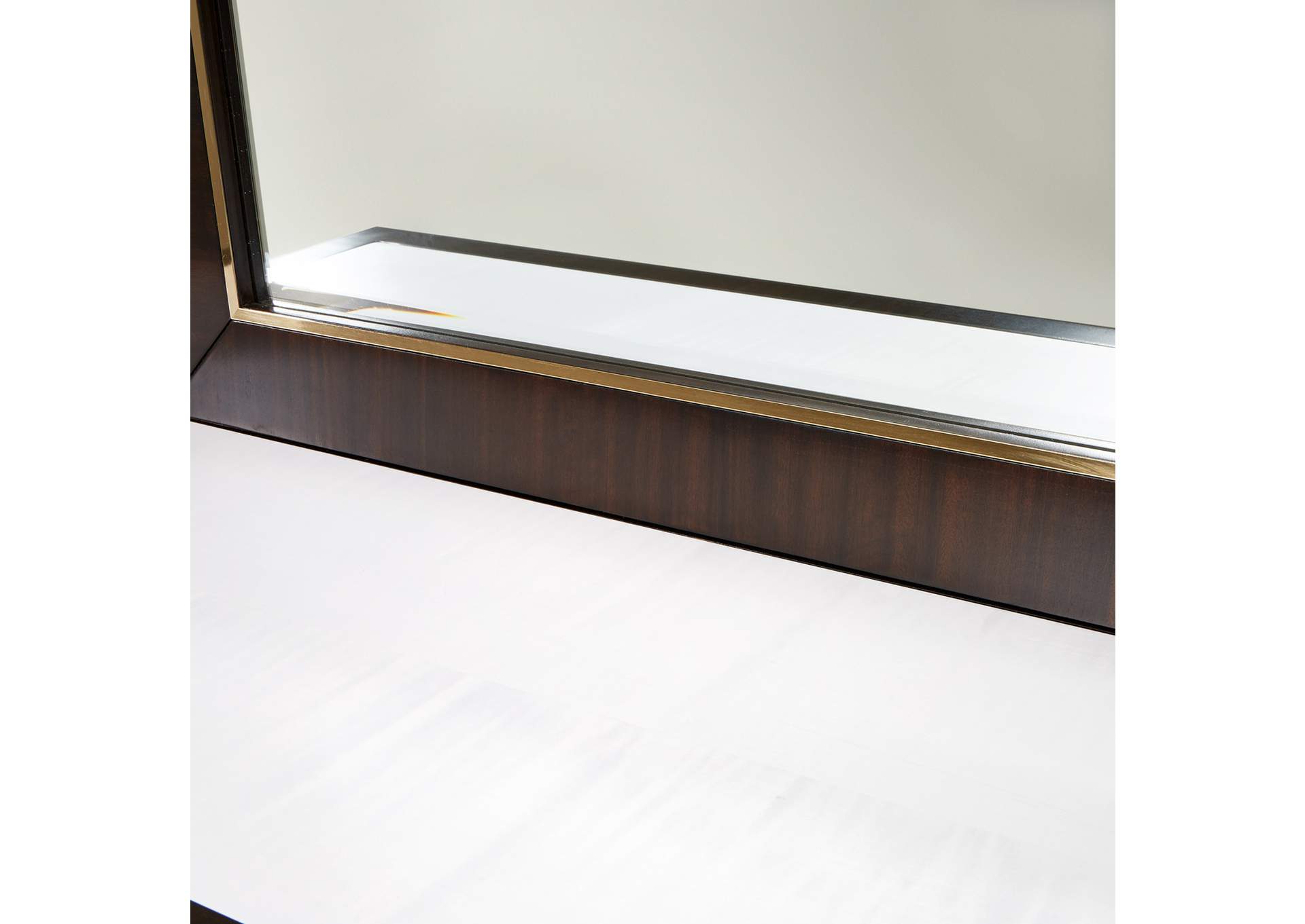 Belmont Place Dresser and Mirror - Espresso image 5
