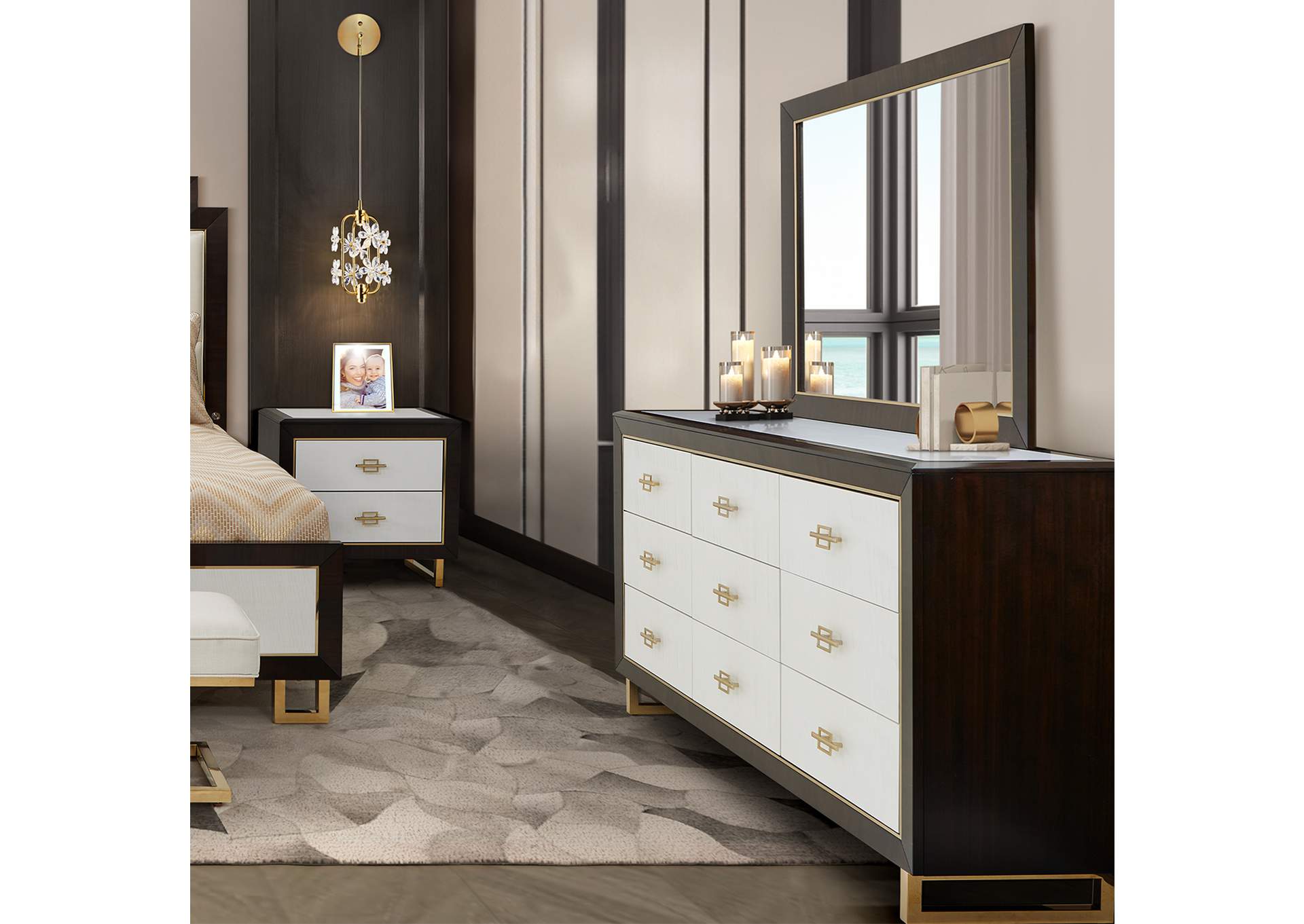 Belmont Place Dresser - Espresso image 5