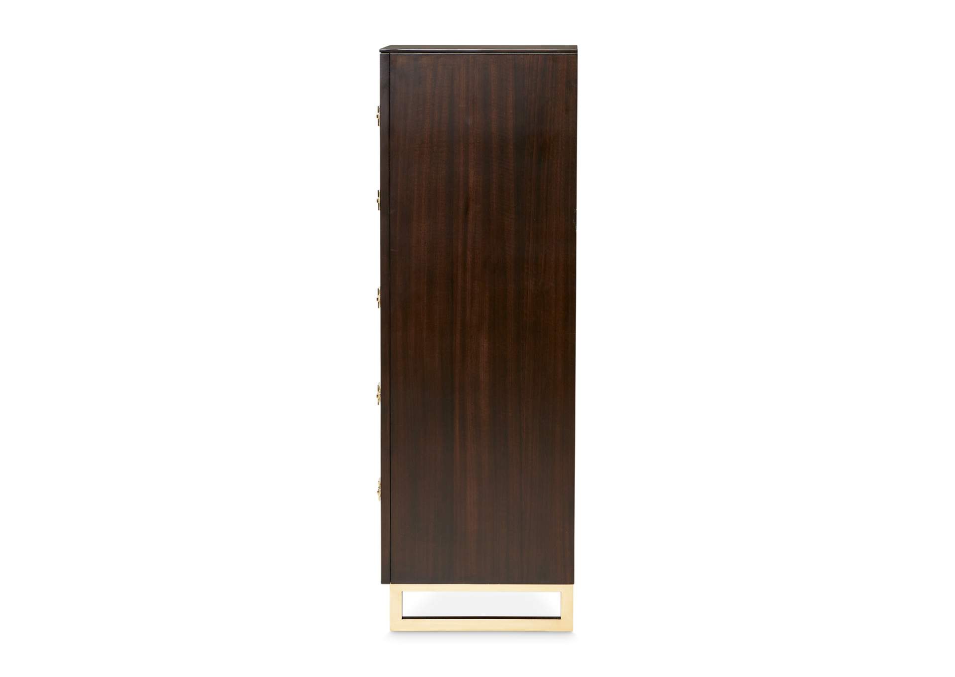 Belmont Place 5 - Drawer Chest - Espresso image 3